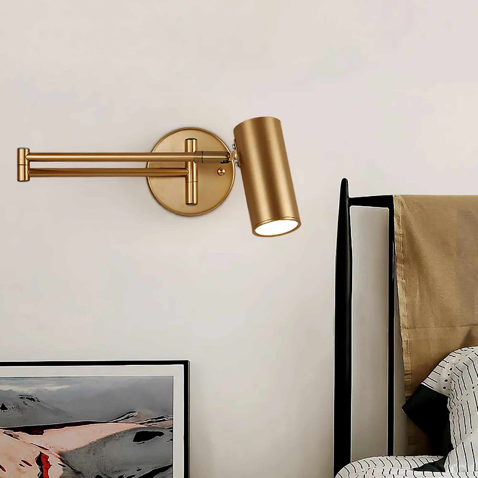 Pivot Iron Reading Sconce