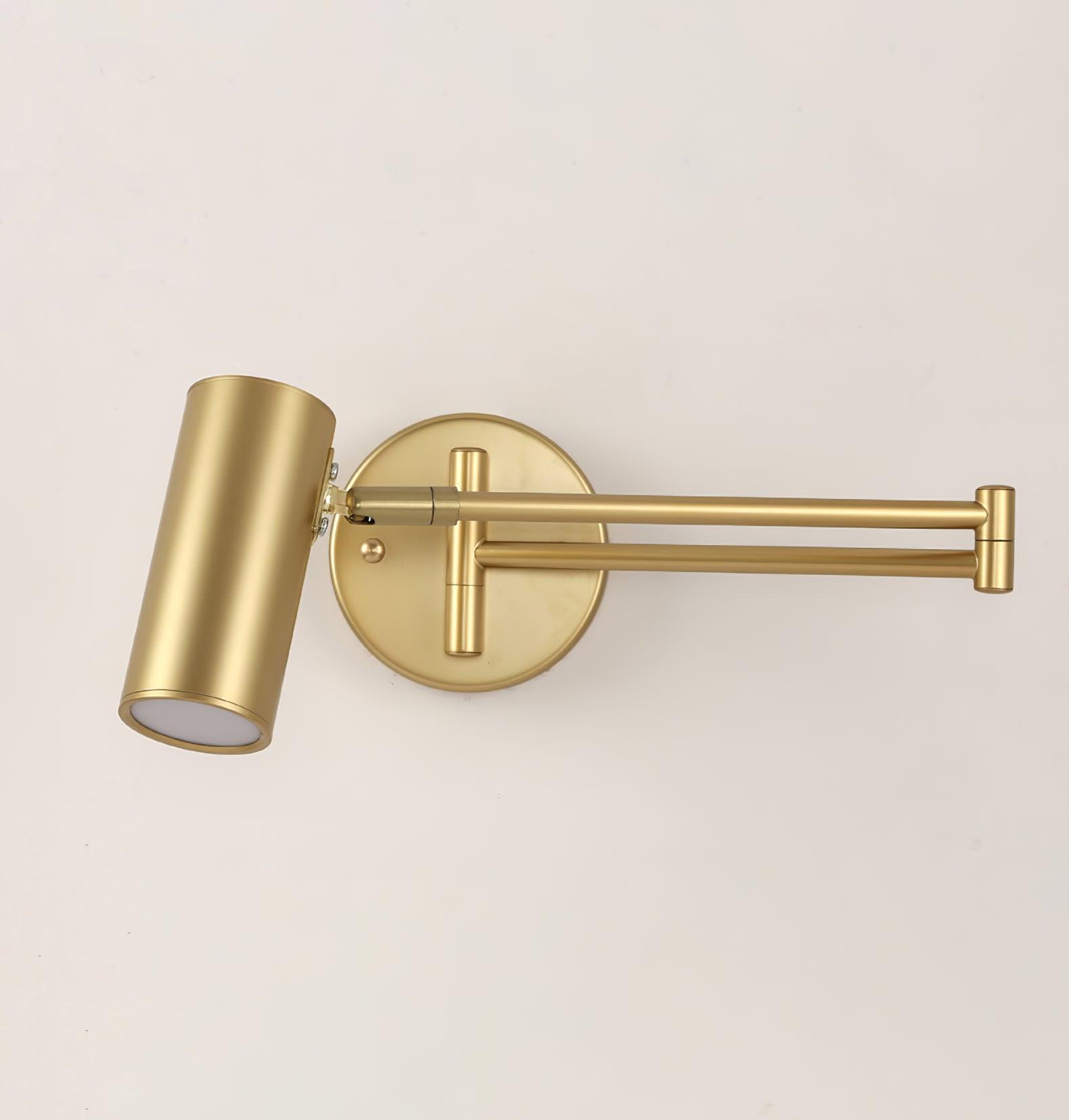 Pivot Iron Reading Sconce
