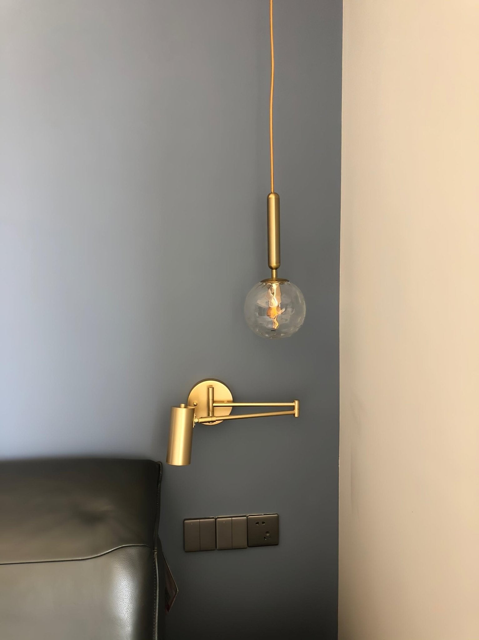 Pivot Iron Reading Sconce