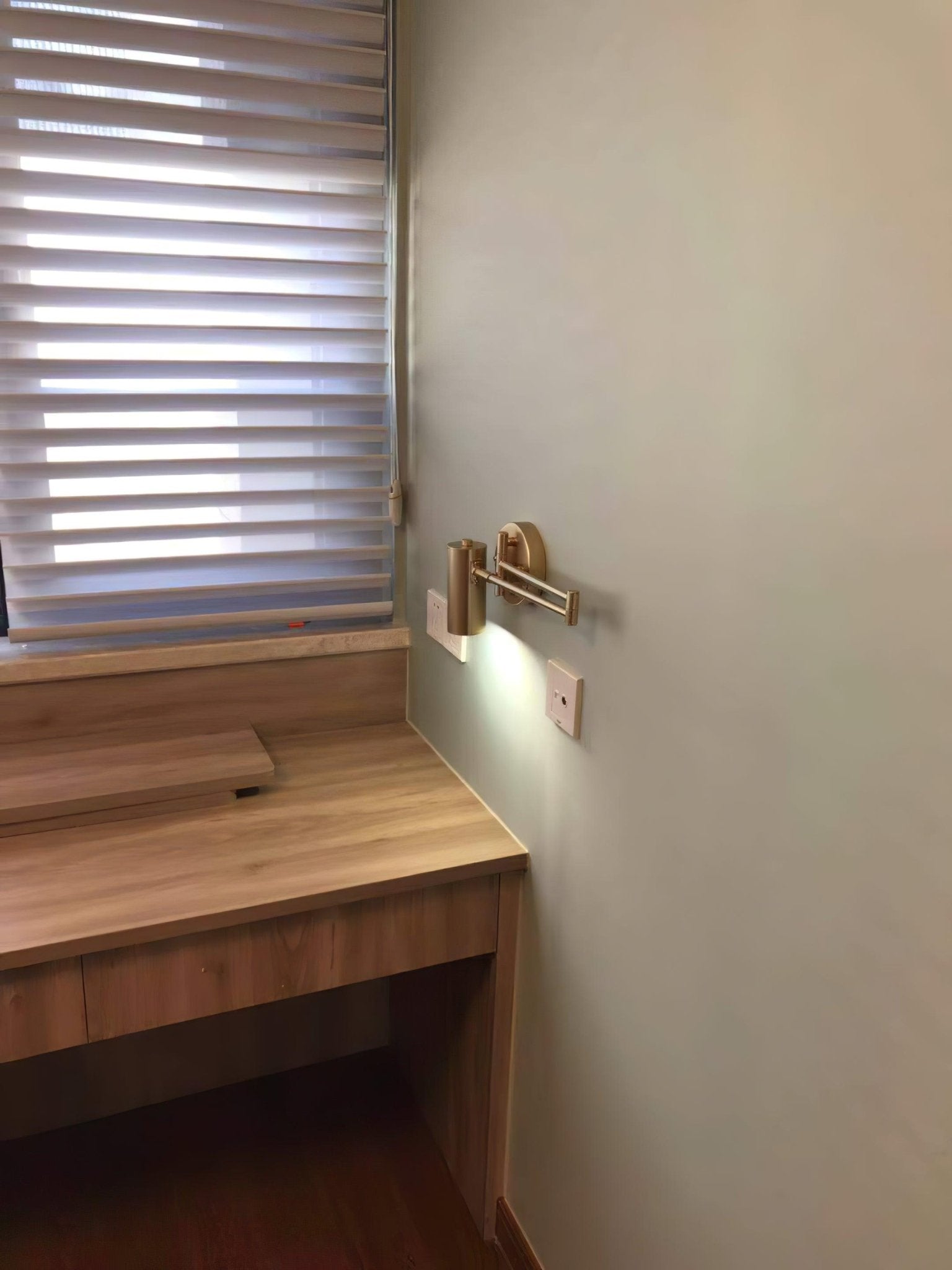 Pivot Iron Reading Sconce