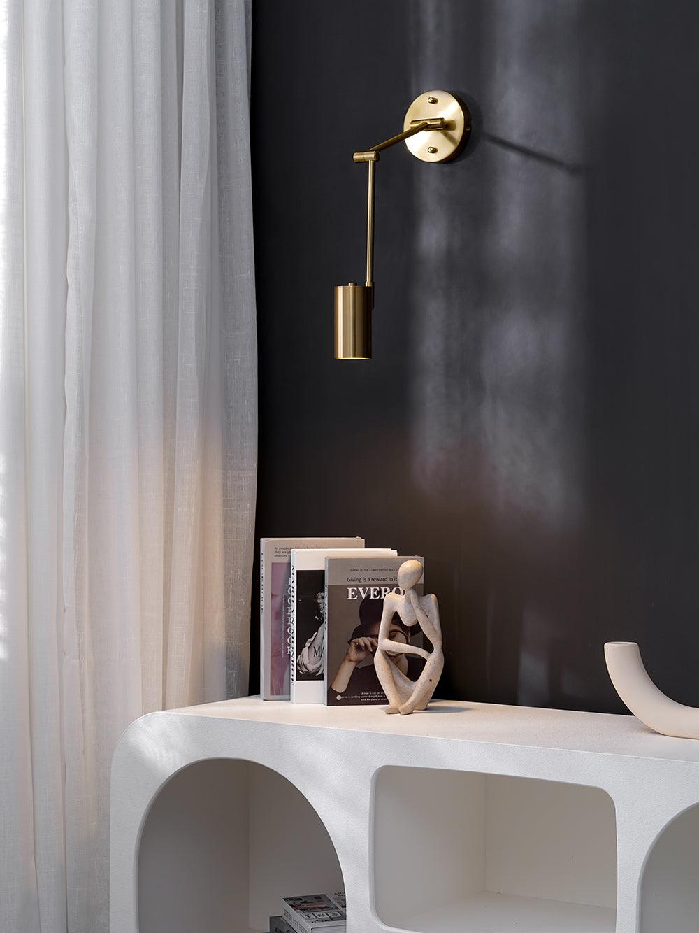 Pivot Iron Reading Sconce