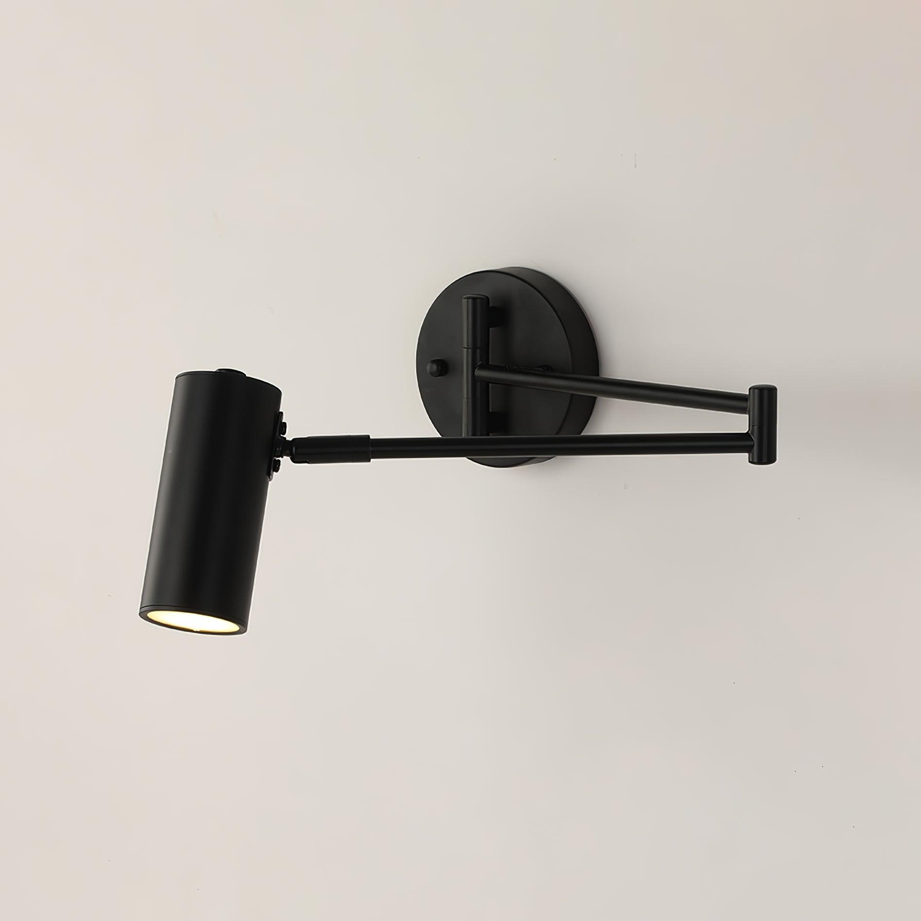 Pivot Iron Reading Sconce