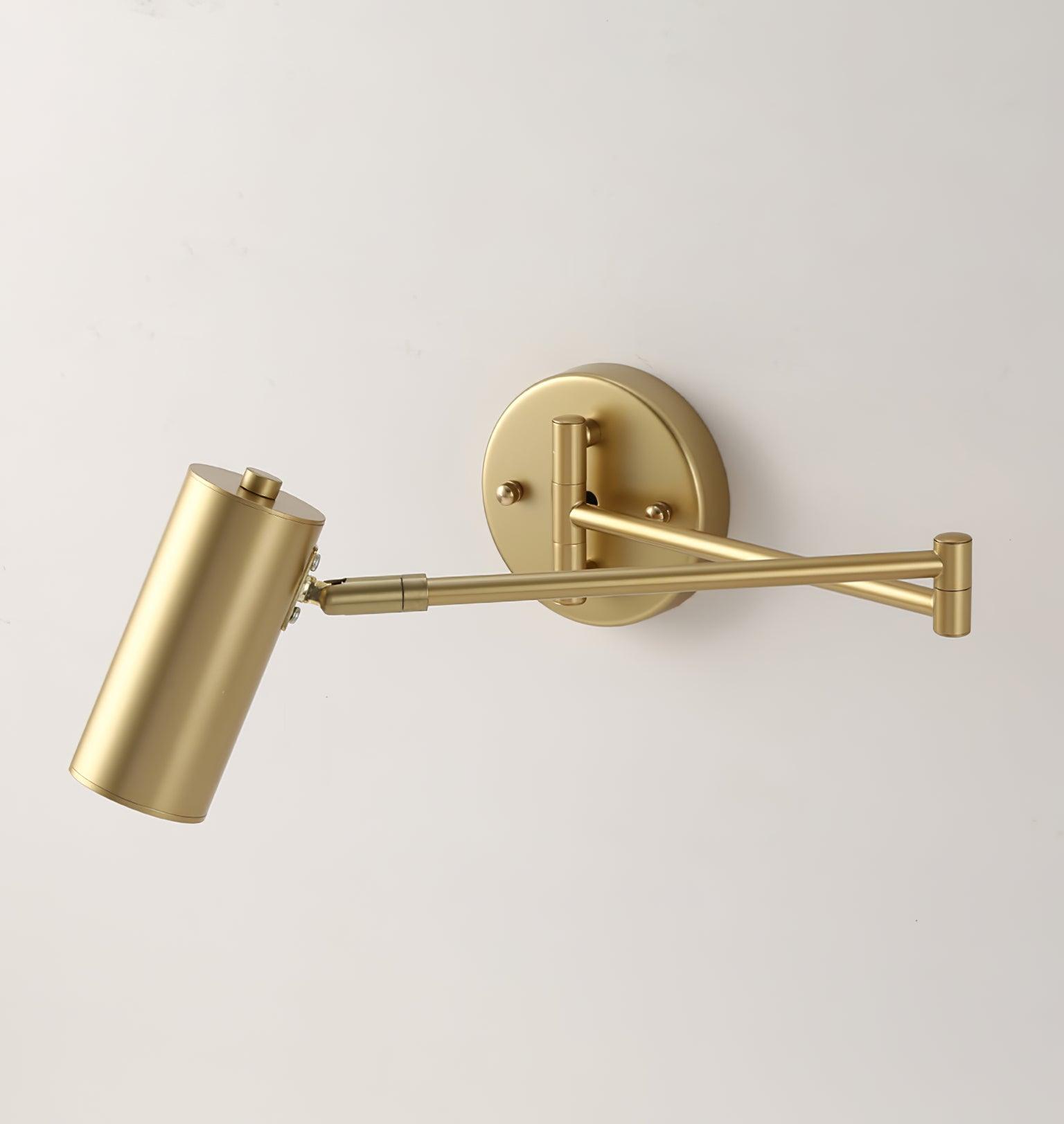 Pivot Iron Reading Sconce