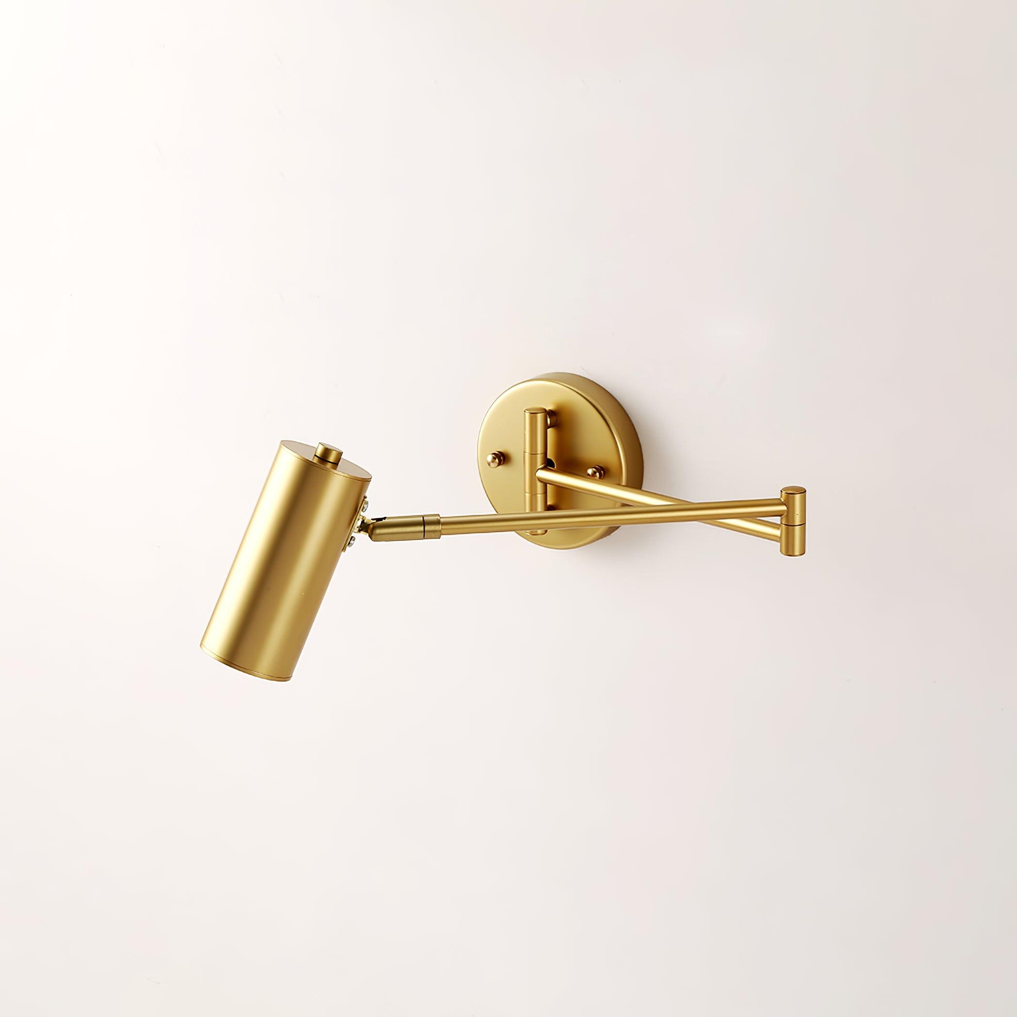 Pivot Iron Reading Sconce