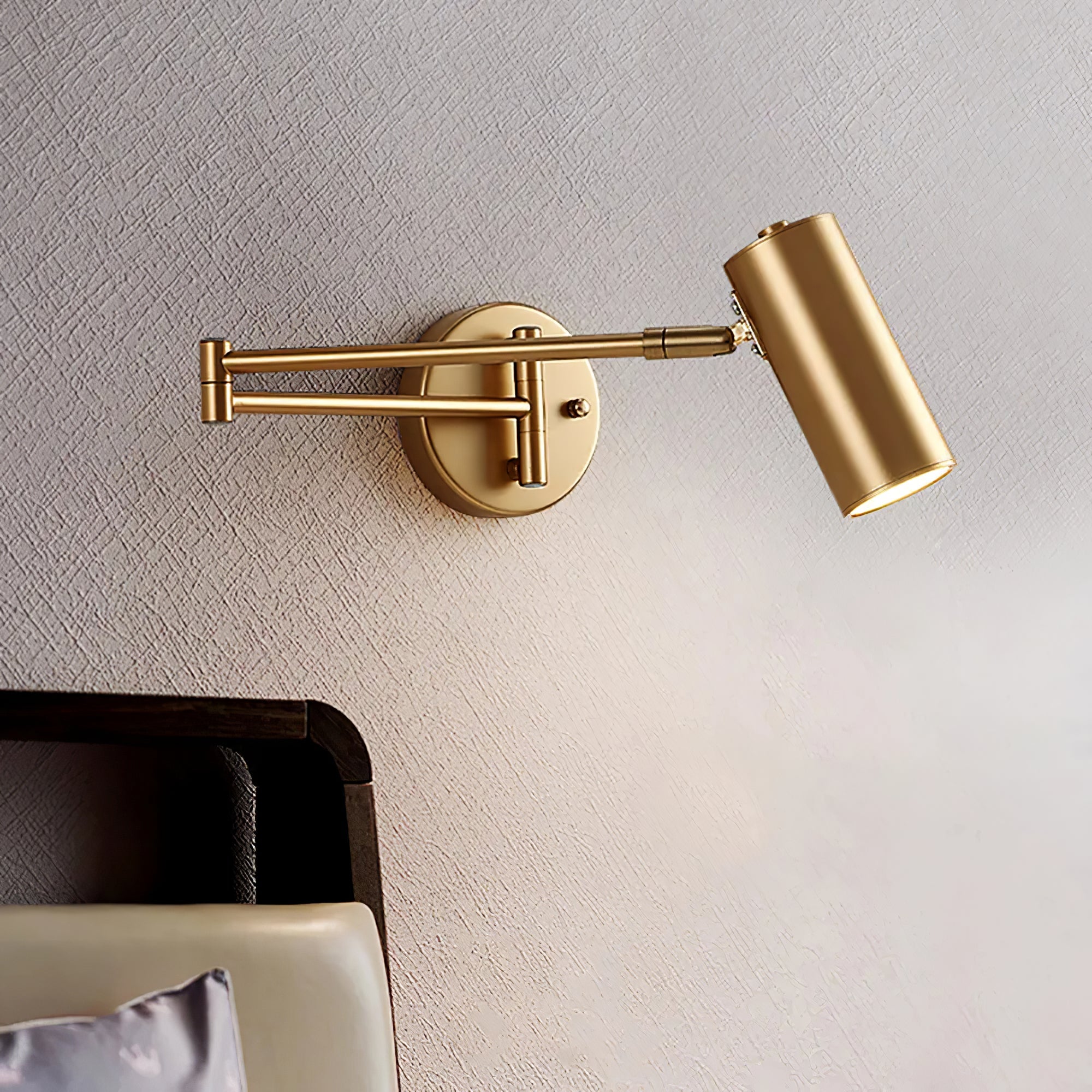 Pivot Iron Reading Sconce