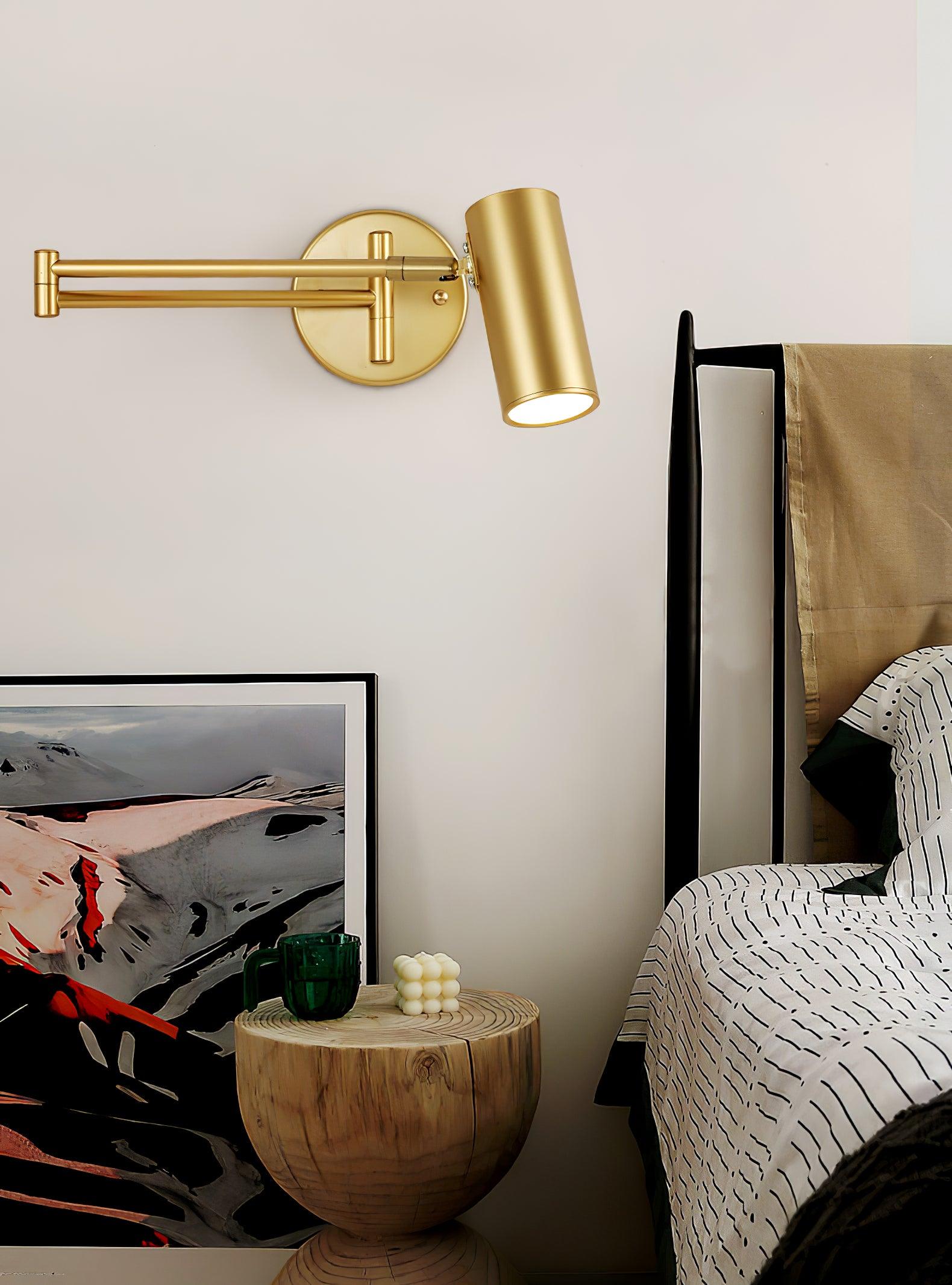 Pivot Iron Reading Sconce