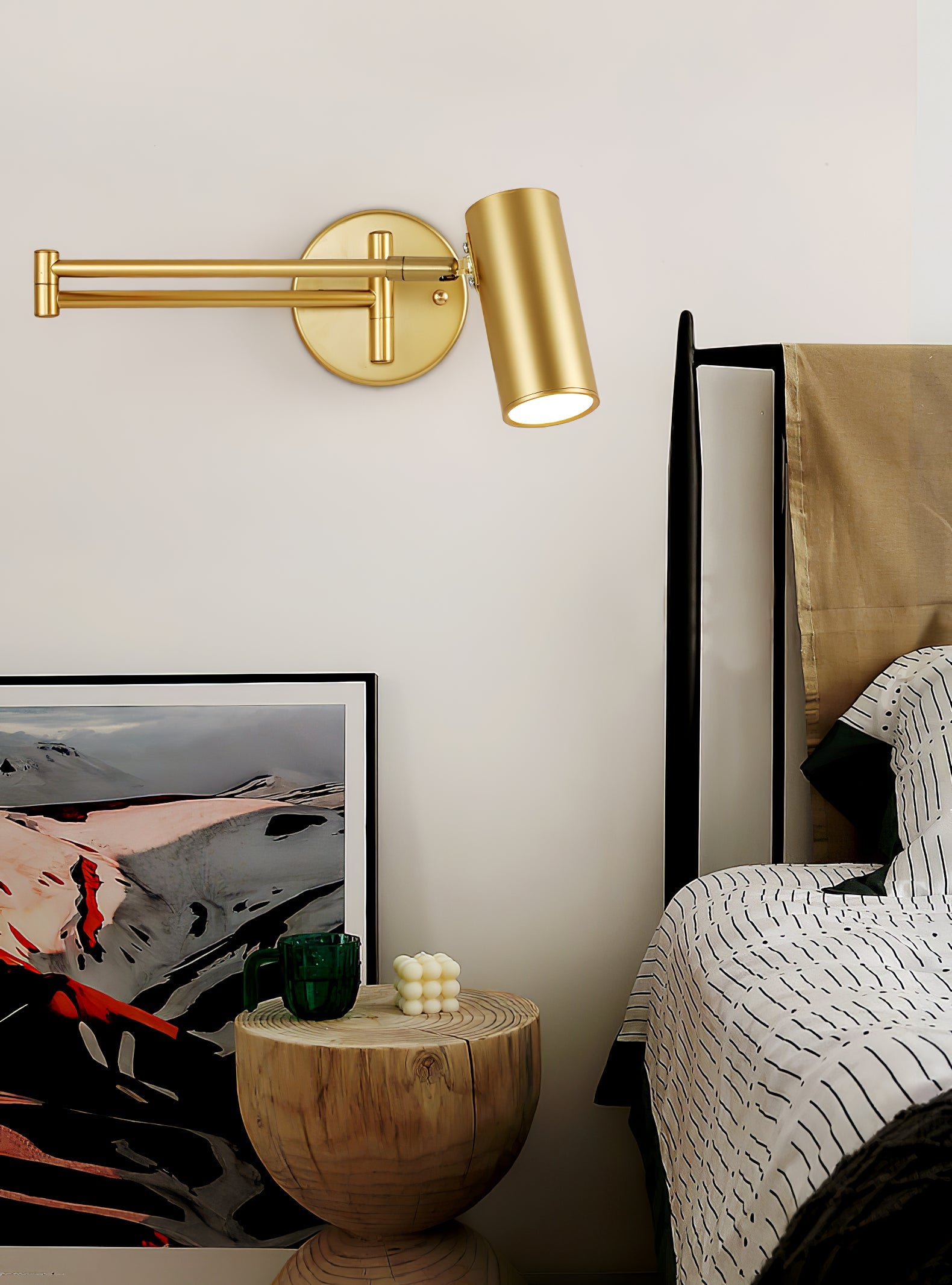 Pivot Iron Reading Sconce