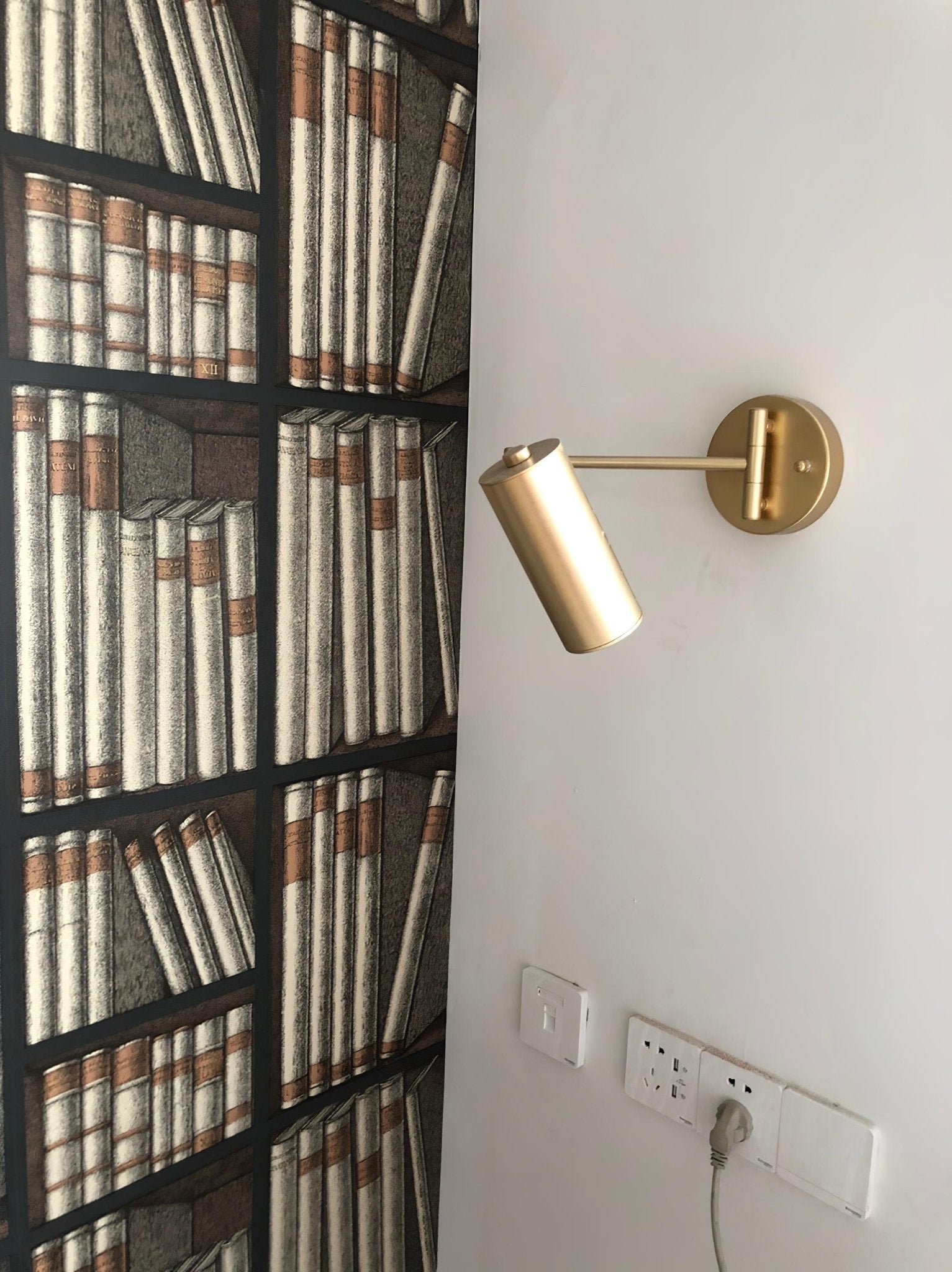 Pivot Iron Reading Sconce