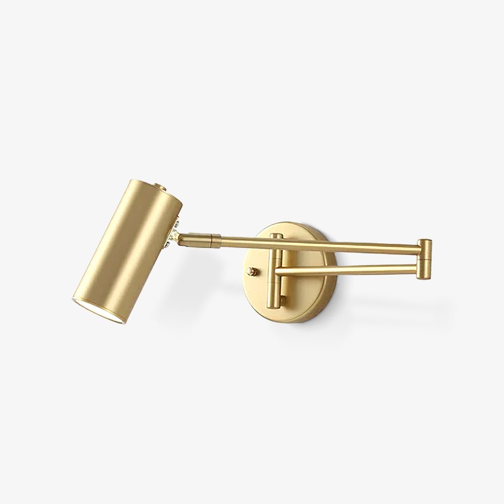 Pivot Iron Reading Sconce