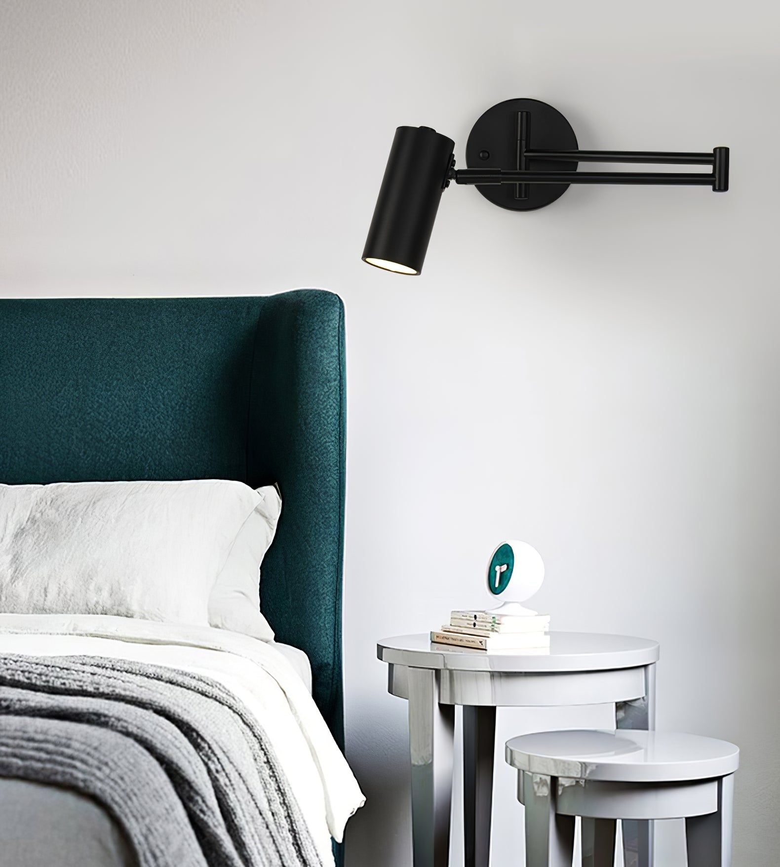 Pivot Iron Reading Sconce