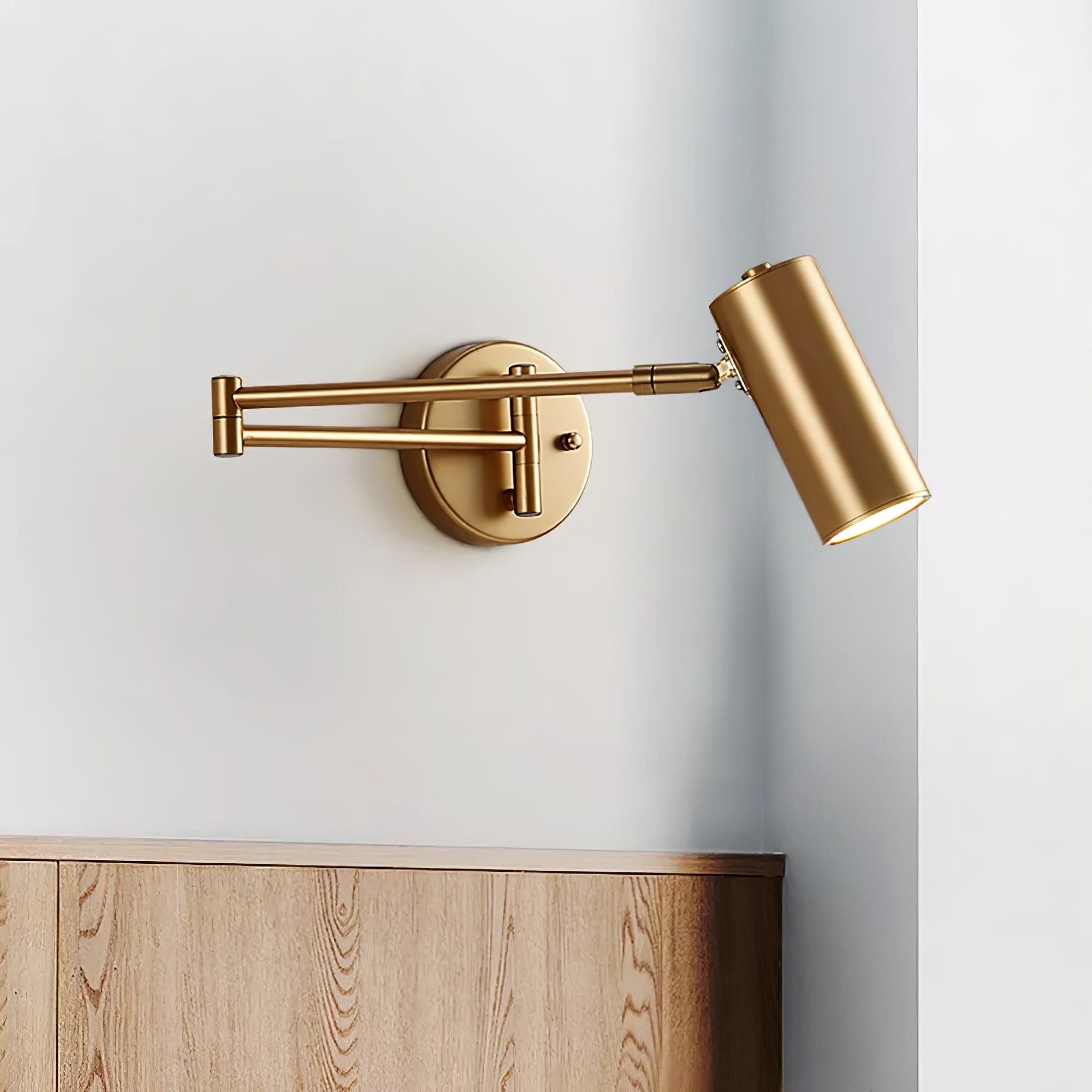 Pivot Iron Reading Sconce
