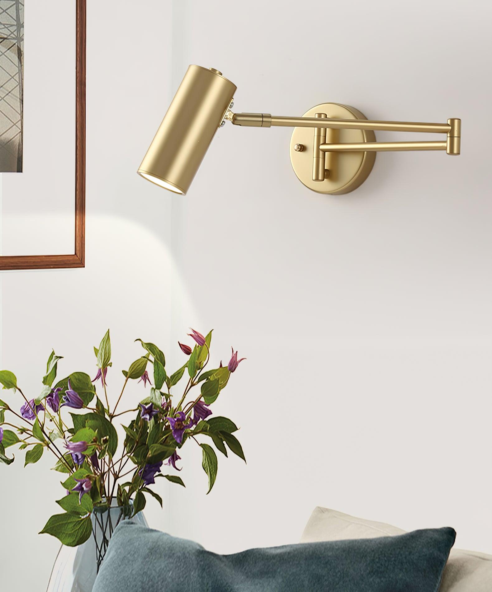 Pivot Iron Reading Sconce