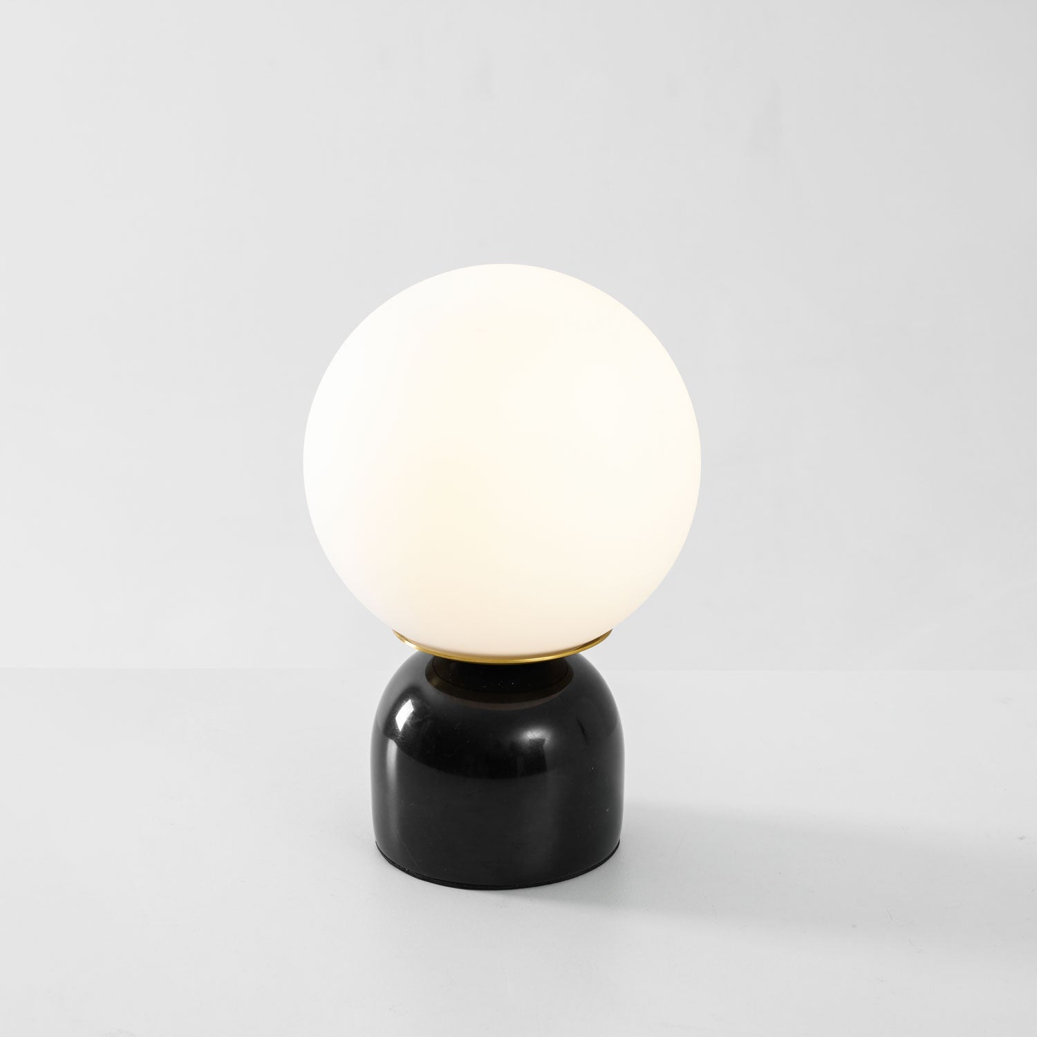 Vesta Marble & Opal Glass Table Lamp