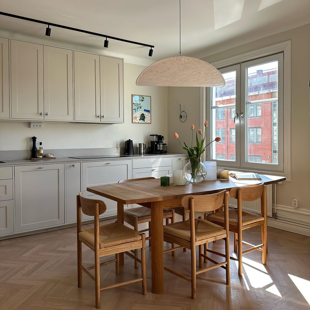 Nimbus Silk Pendant Light