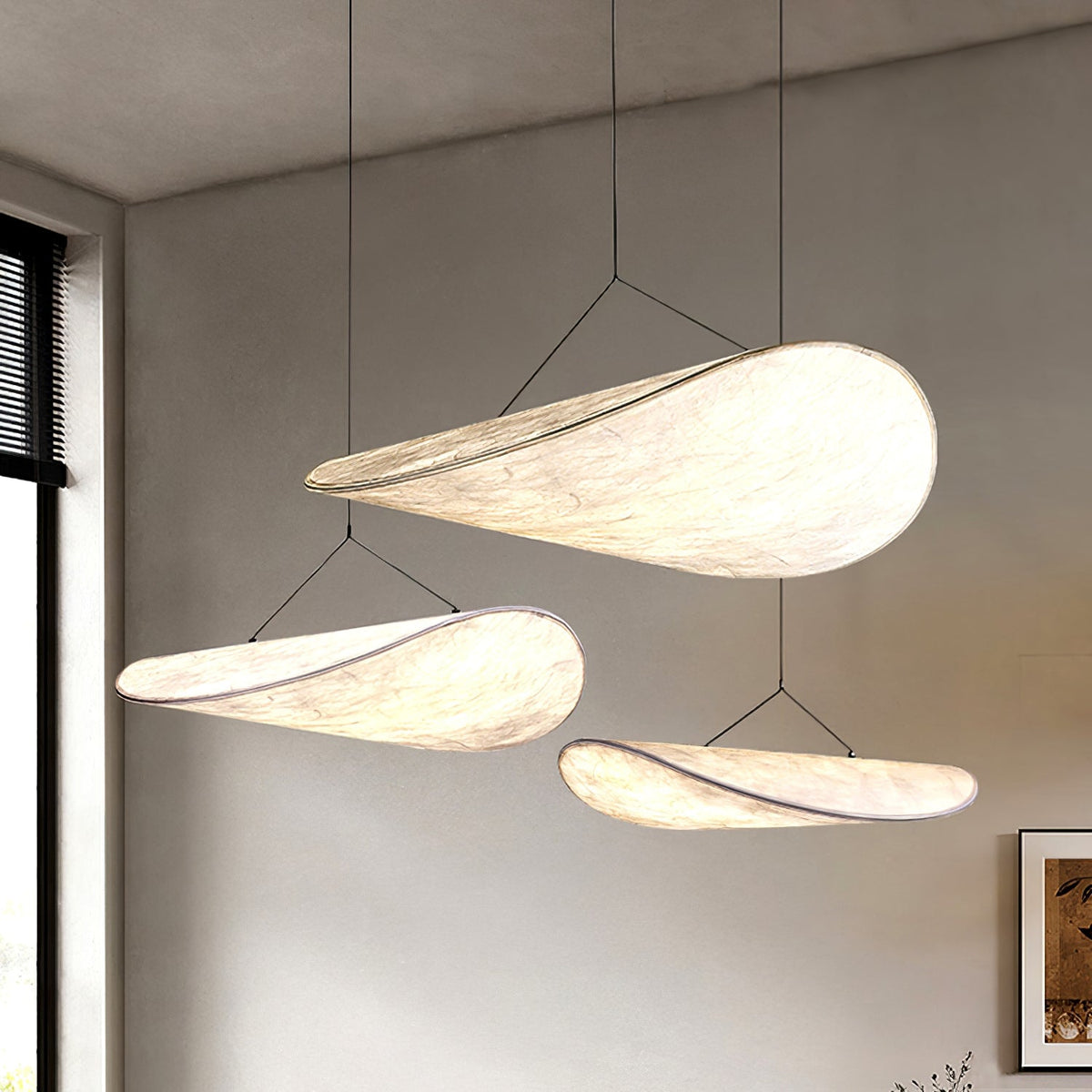 Nimbus Silk Pendant Light