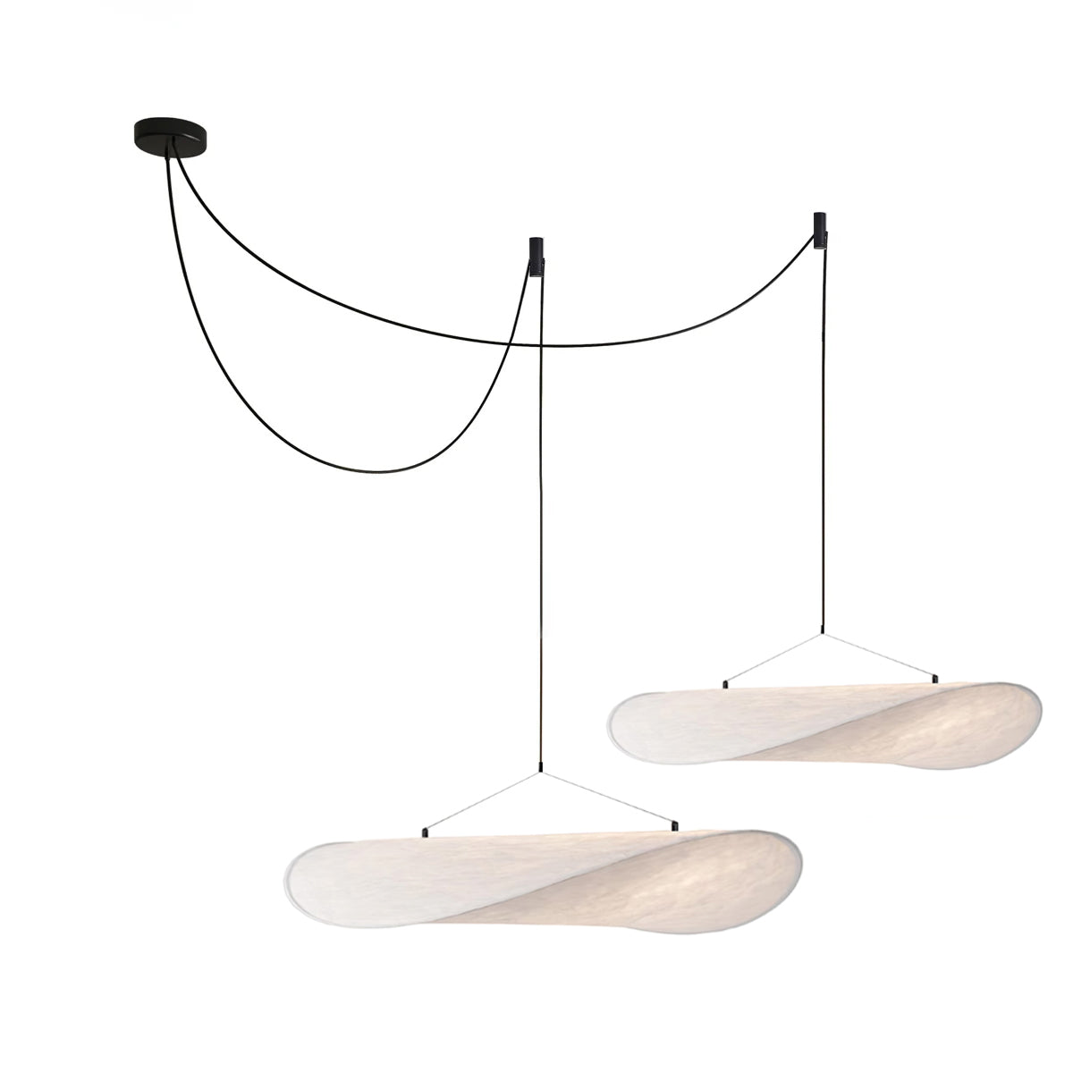 Nimbus Silk Pendant Light
