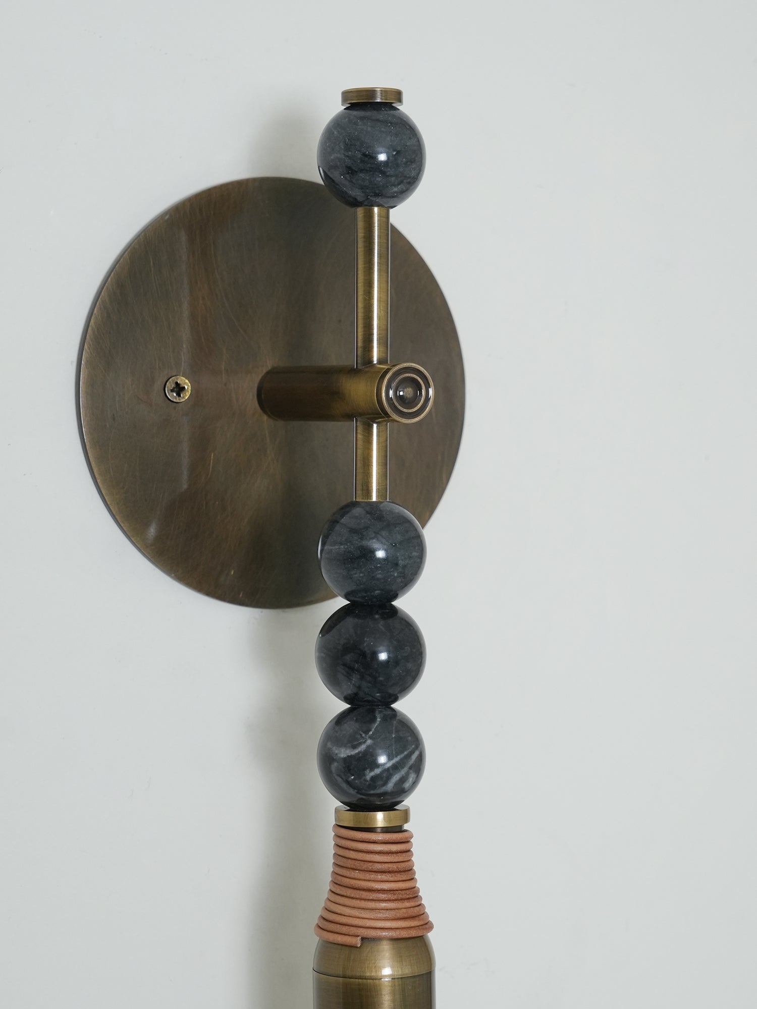 Persepolis Marble Sconce