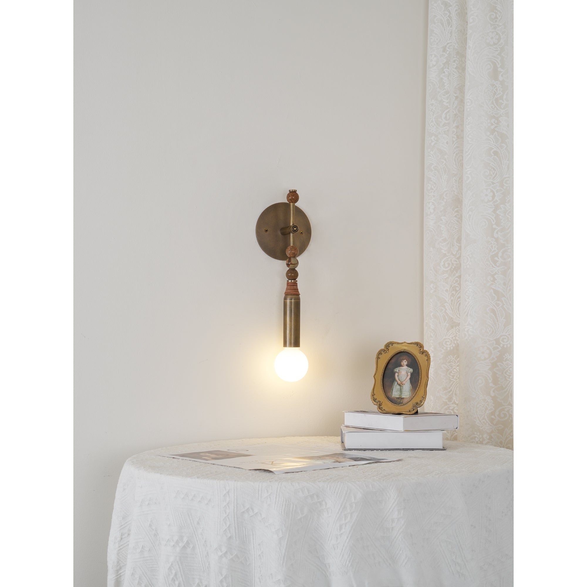 Persepolis Marble Sconce