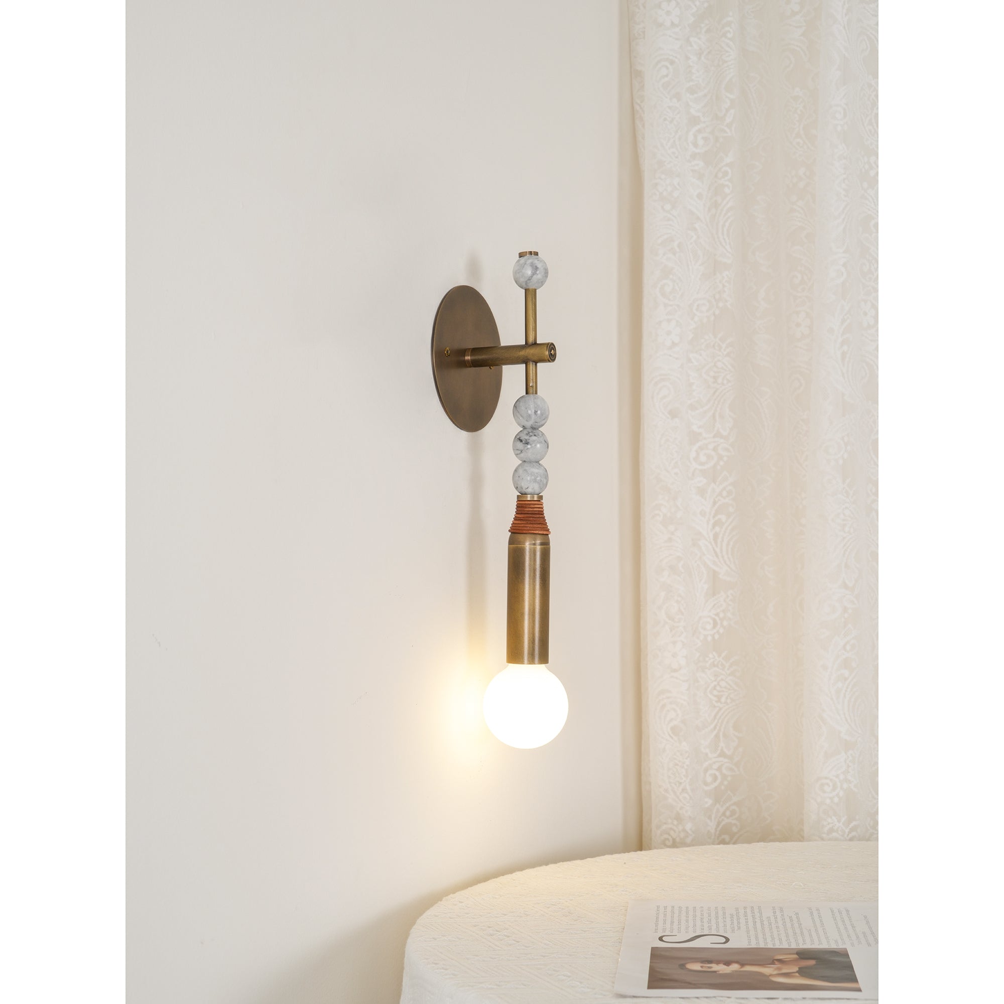 Persepolis Marble Sconce