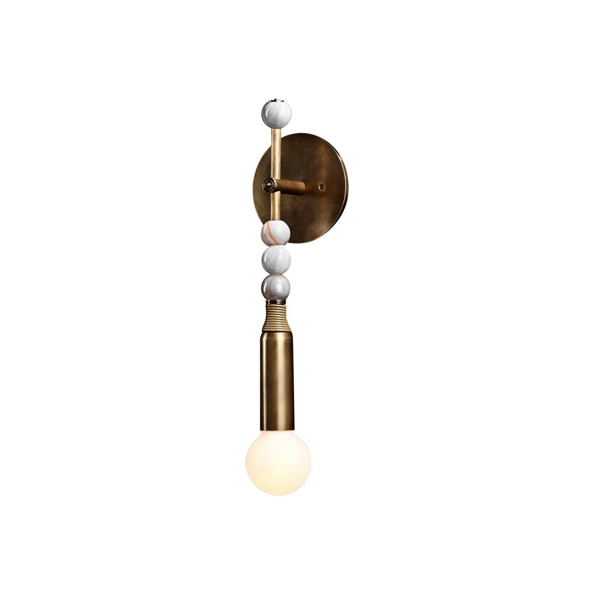 Persepolis Marble Sconce