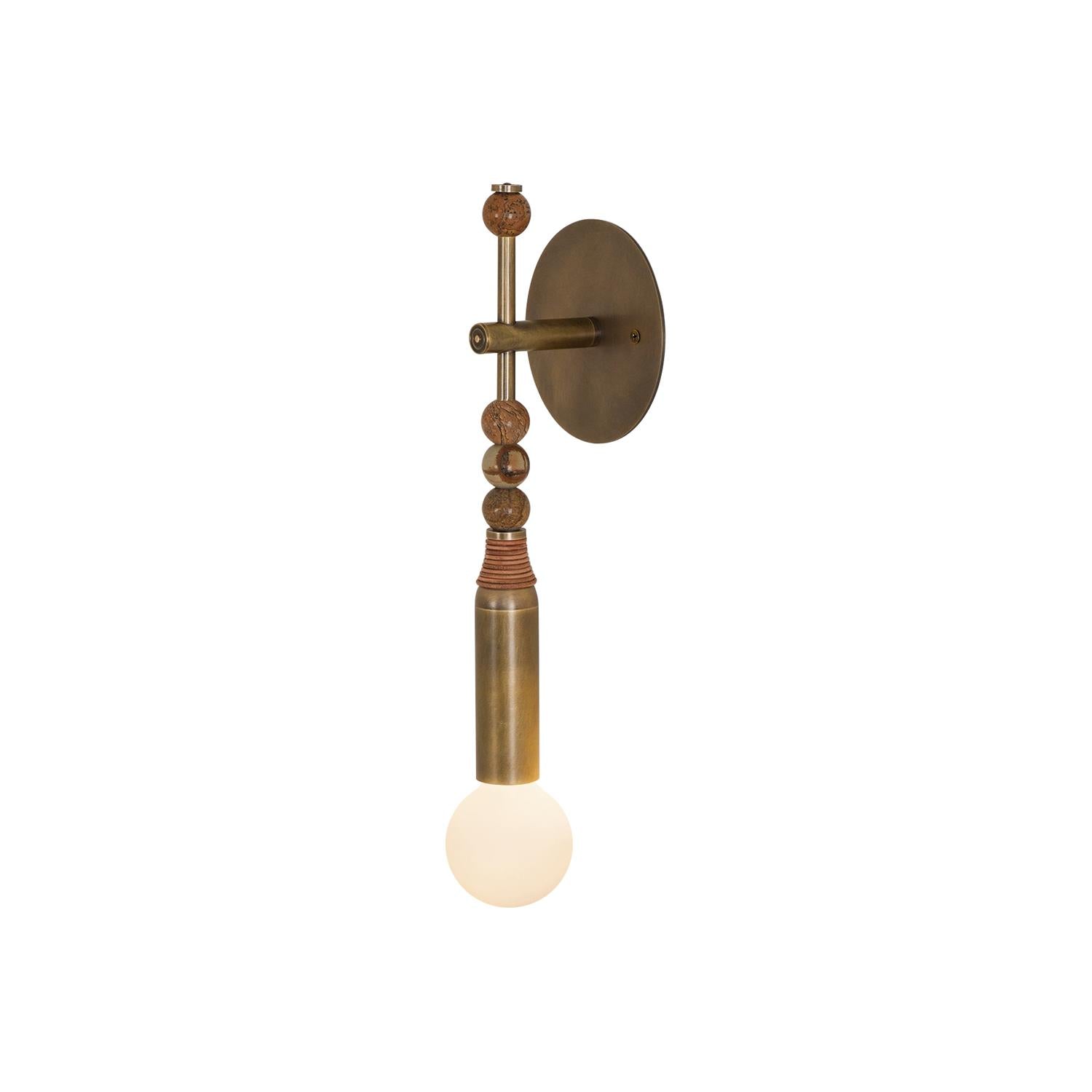Persepolis Marble Sconce