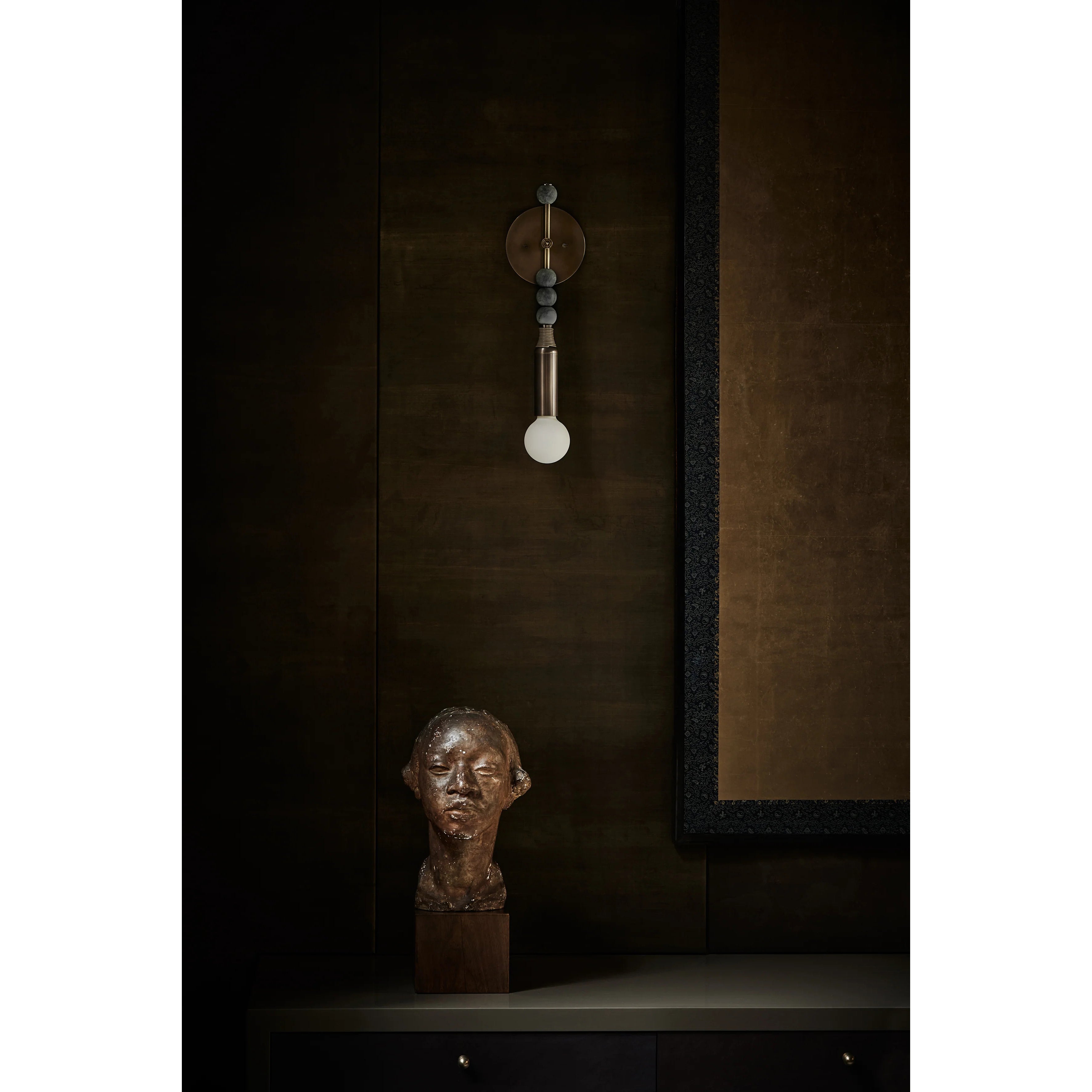 Persepolis Marble Sconce