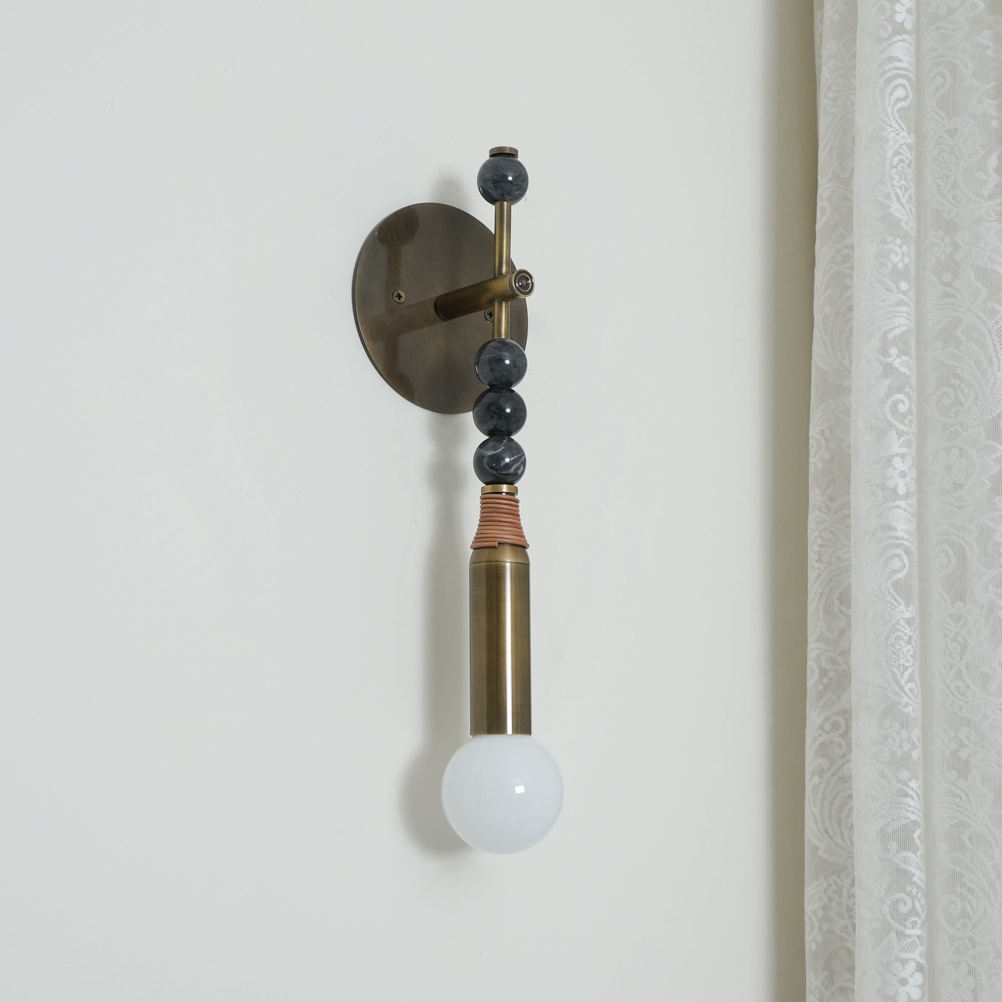 Persepolis Marble Sconce