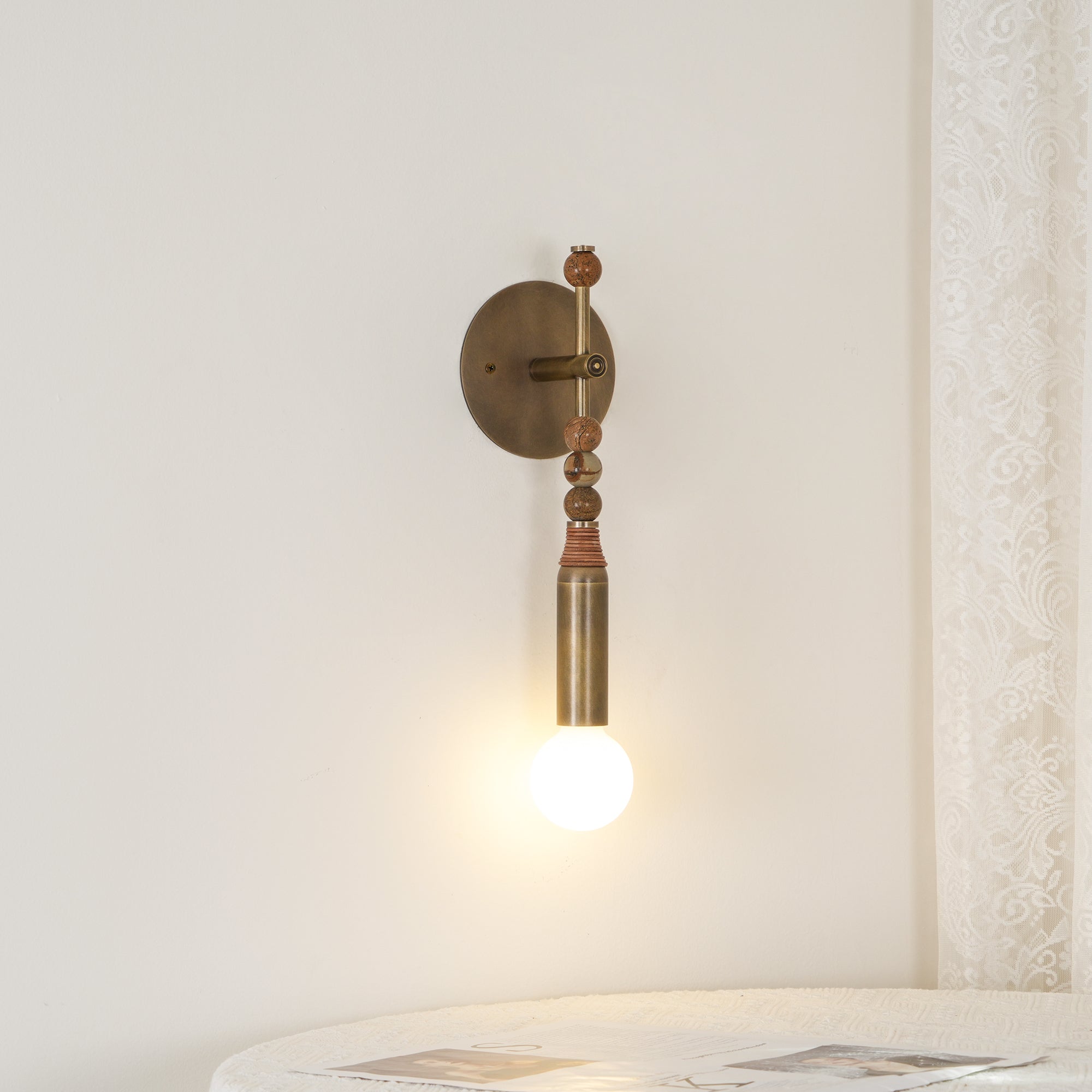 Persepolis Marble Sconce