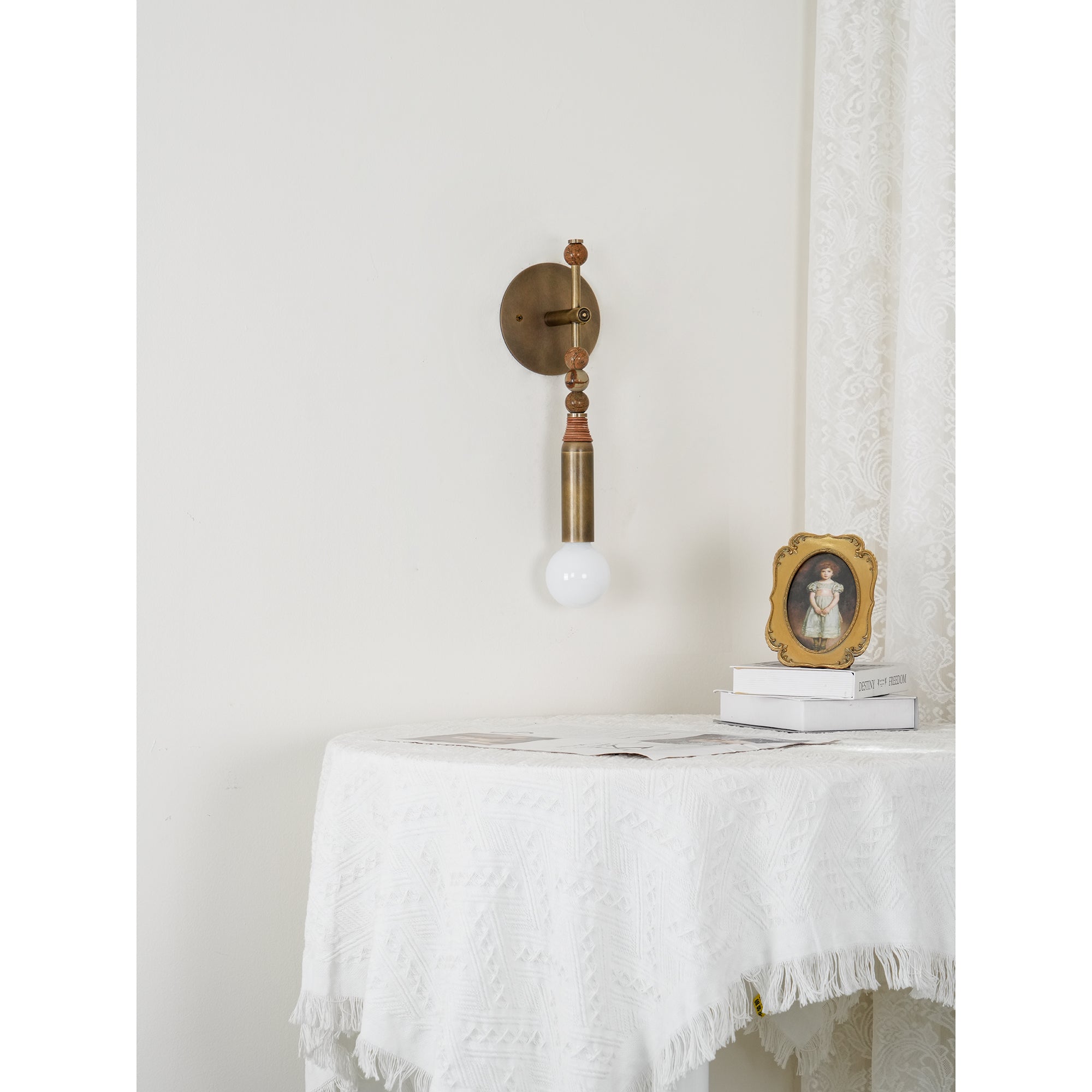 Persepolis Marble Sconce