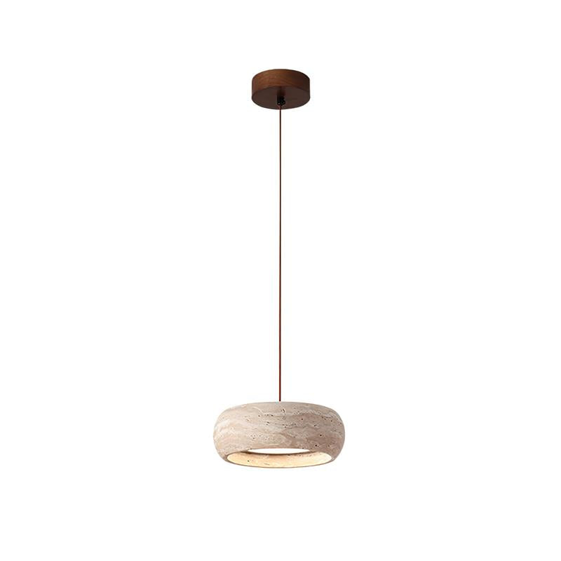 Cava Travertine Linear Pendant