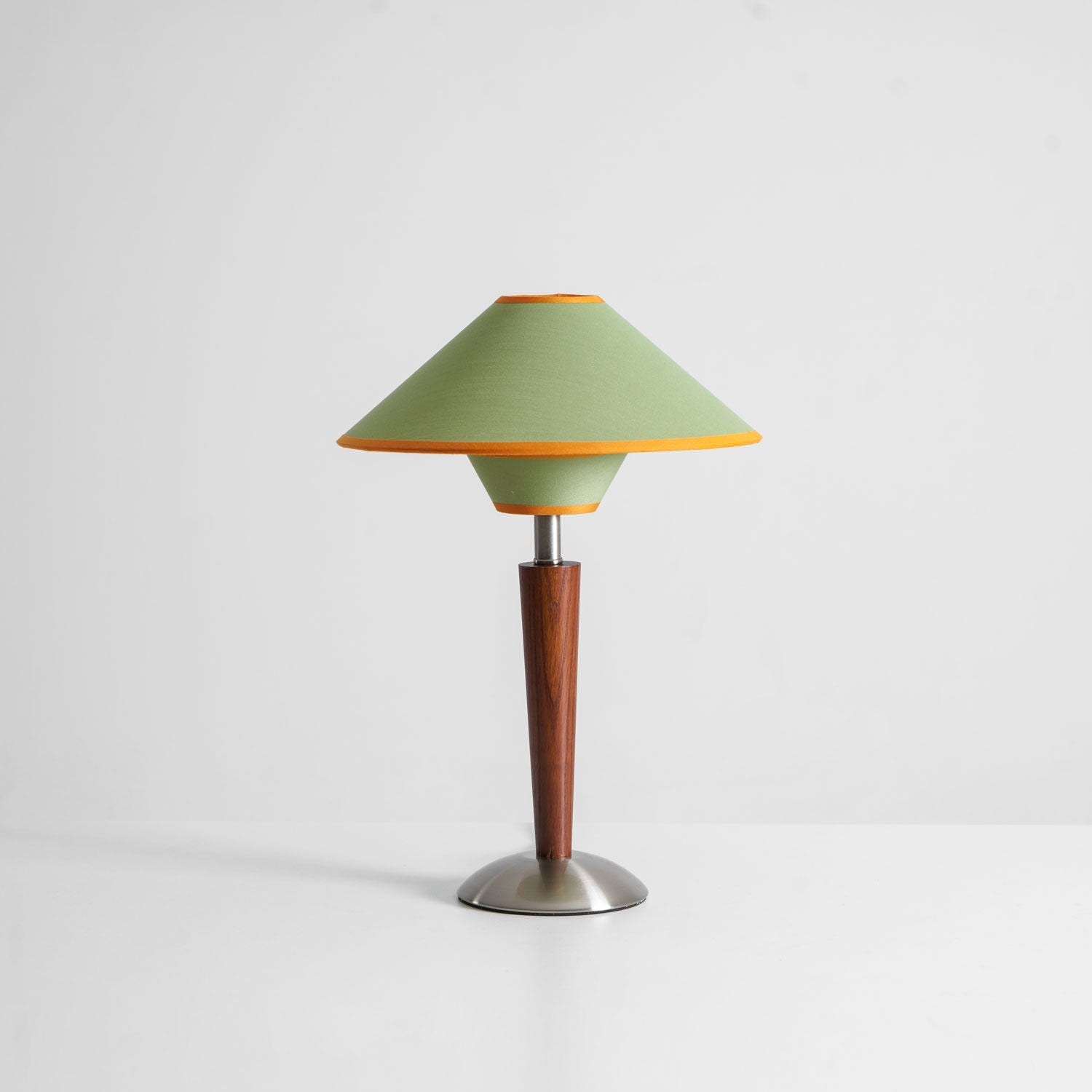 Alderwood Linen Shade Table Lamp