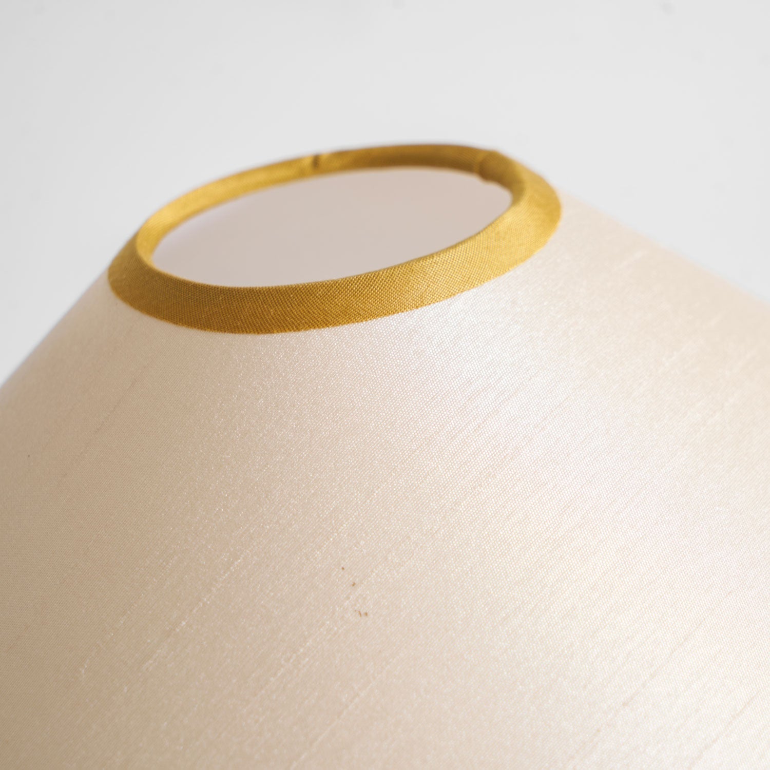 Alderwood Linen Shade Table Lamp
