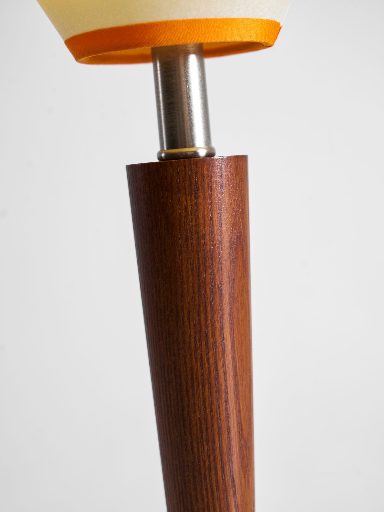 Alderwood Linen Shade Table Lamp