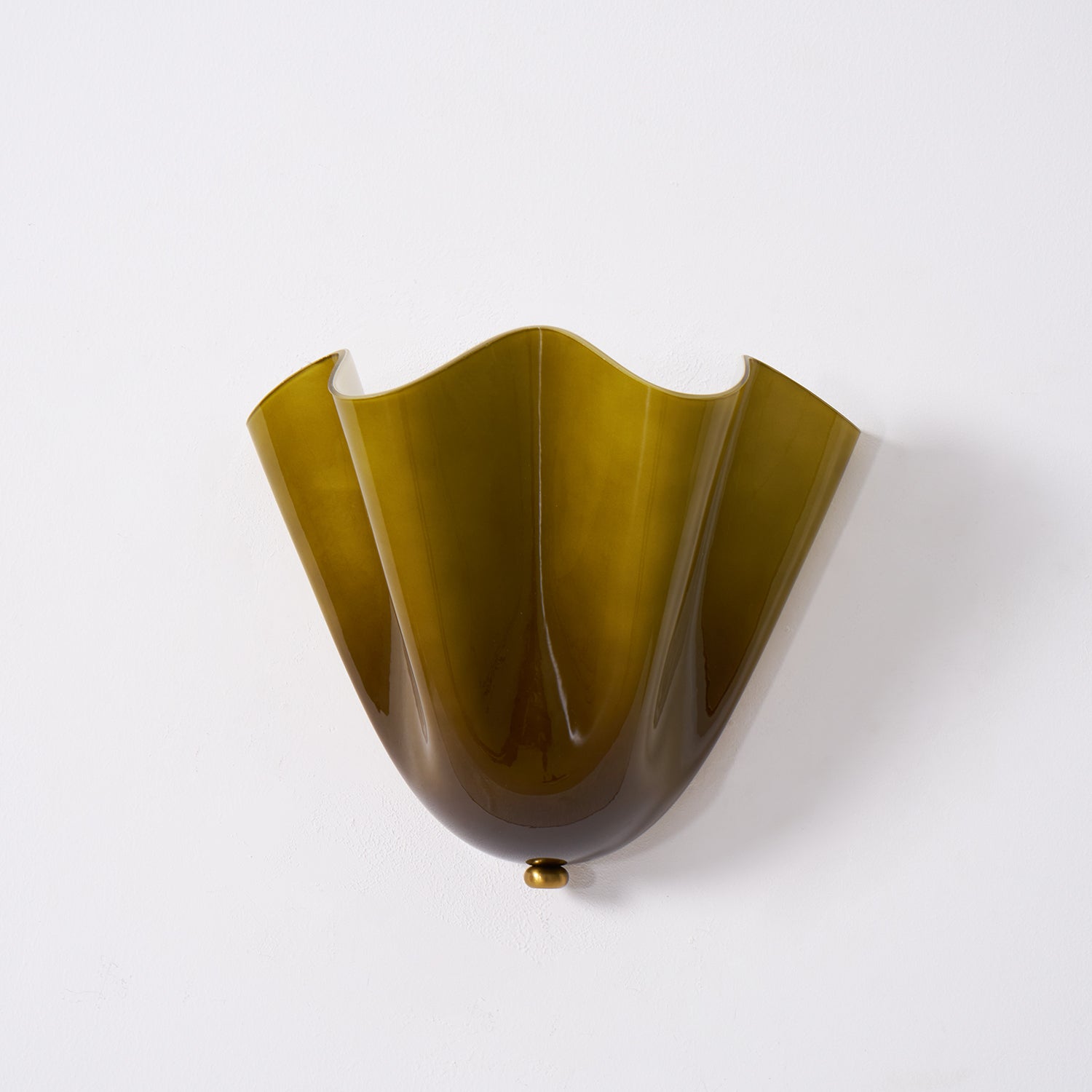 Petal Shell Wall Light