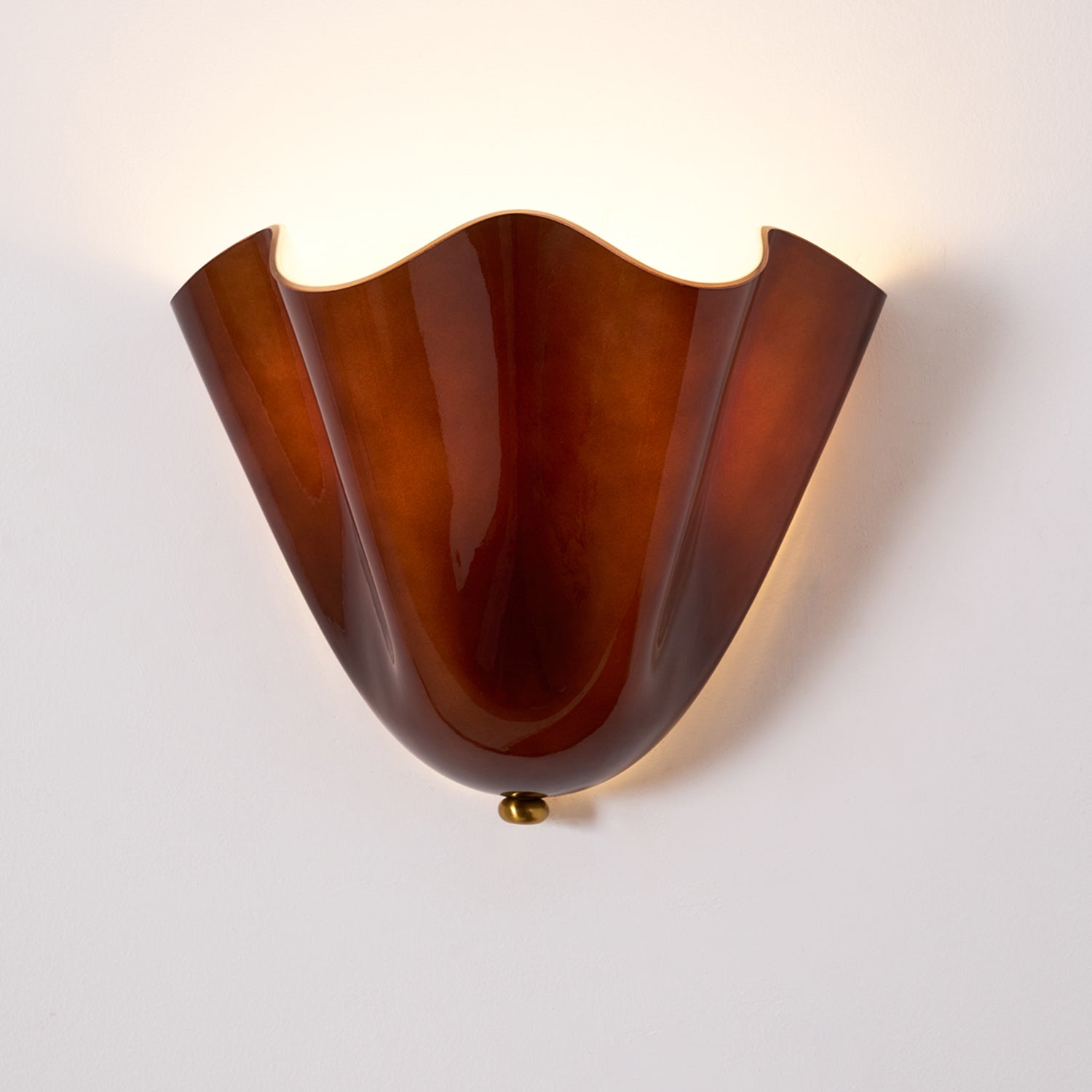 Petal Shell Wall Light