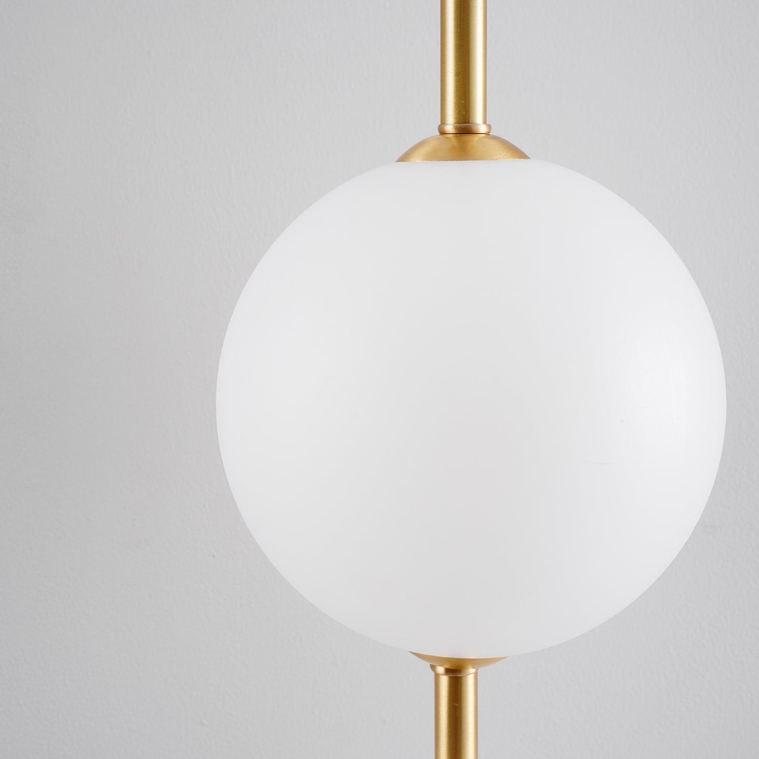 Perla Stacked Orb Sconce