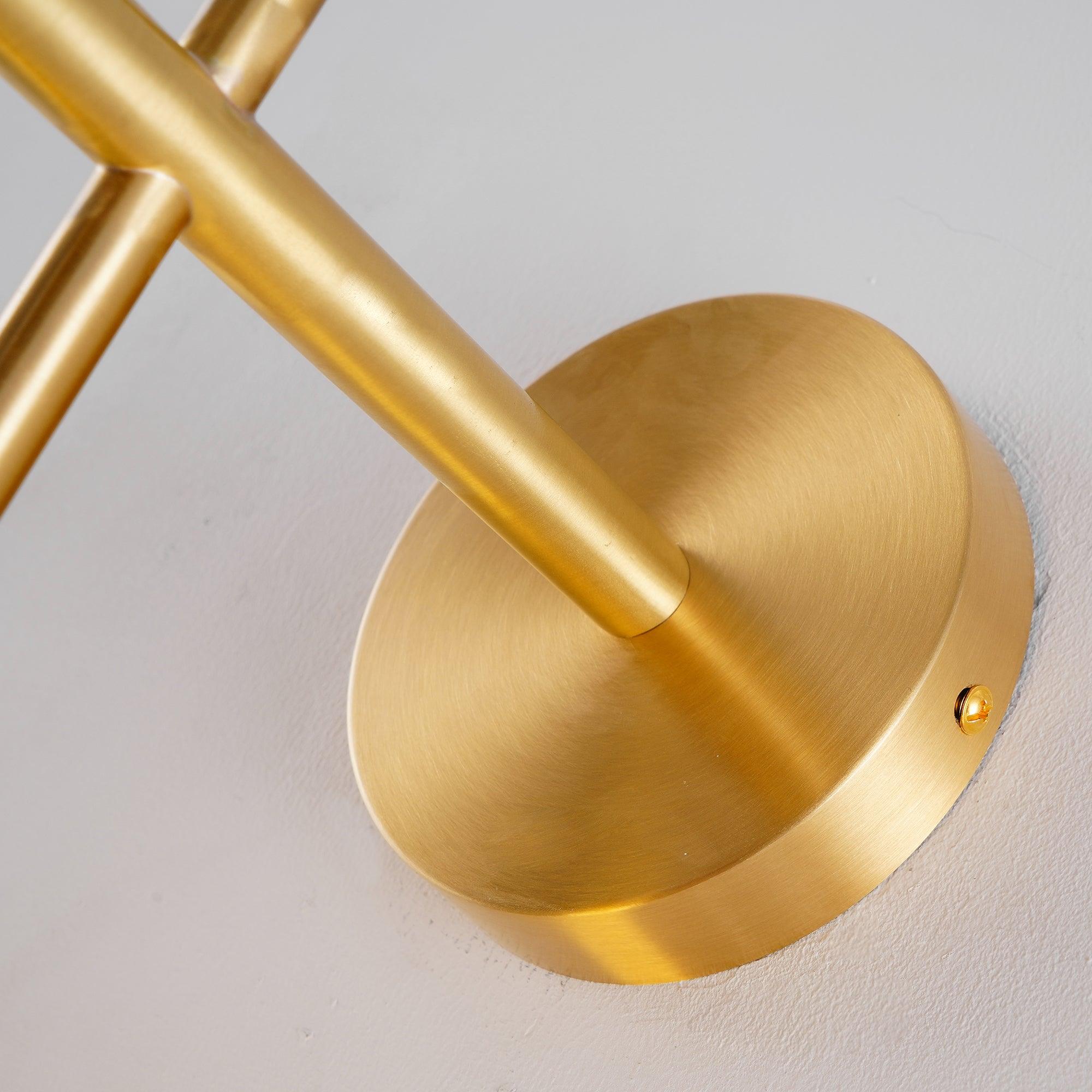 Perla Stacked Orb Sconce