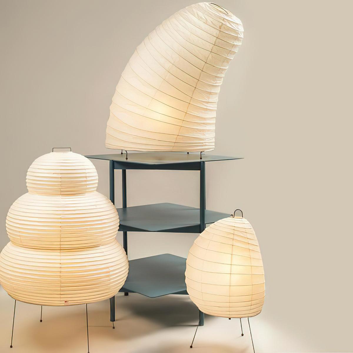 Hoshi Washi Paper Table Lantern