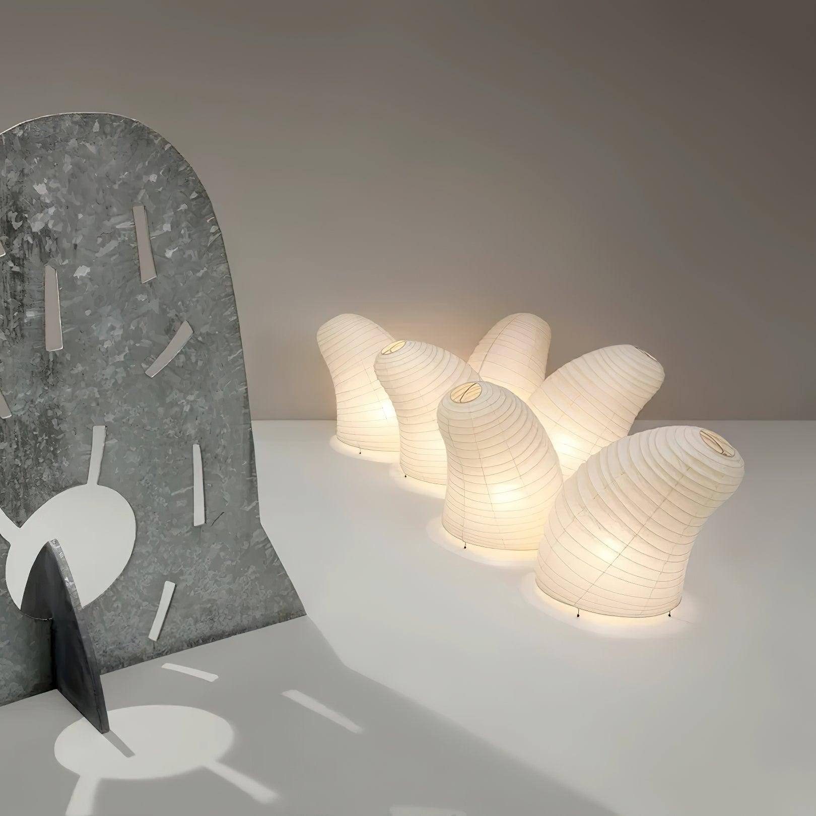 Hoshi Washi Paper Table Lantern
