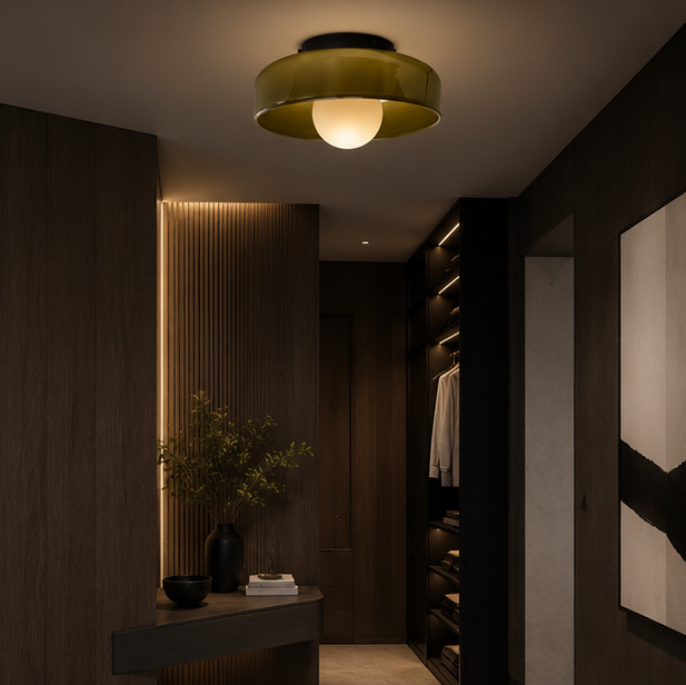 Soleil Glass Orb Light