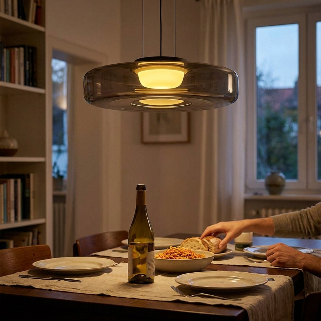 Levels Series Pendant Light in use