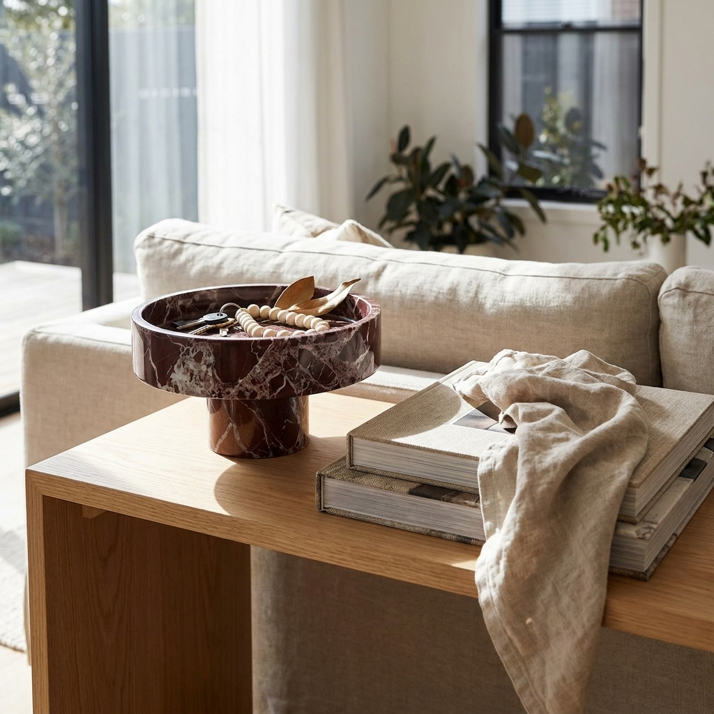 Orcino Marble Bowl