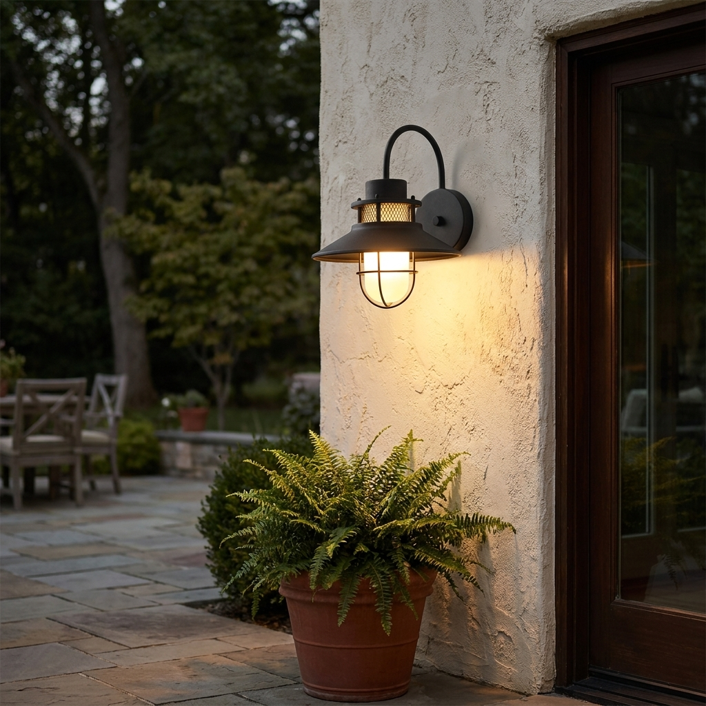 Felix Outdoor Wall Lamp