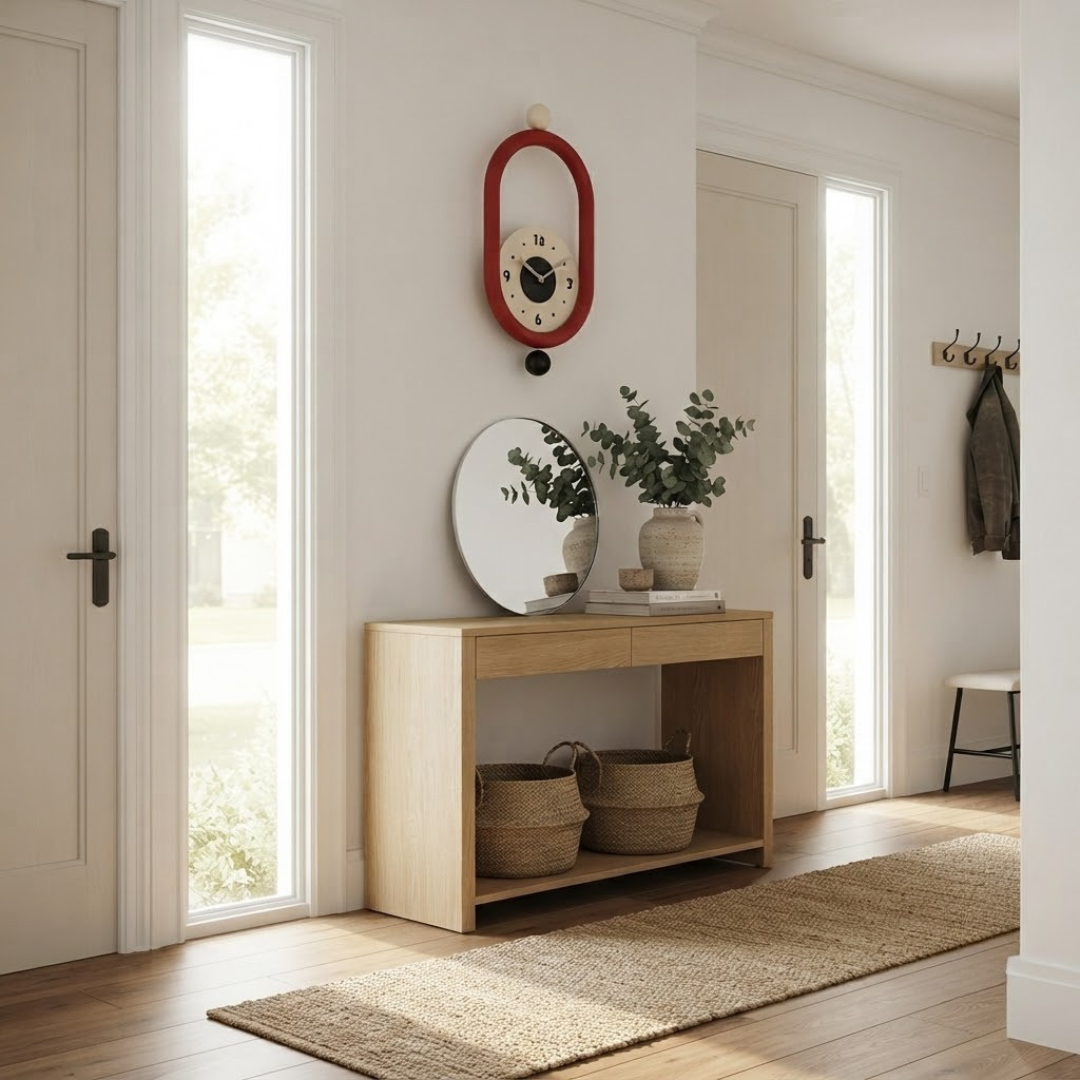 Pendulum Wall Clock