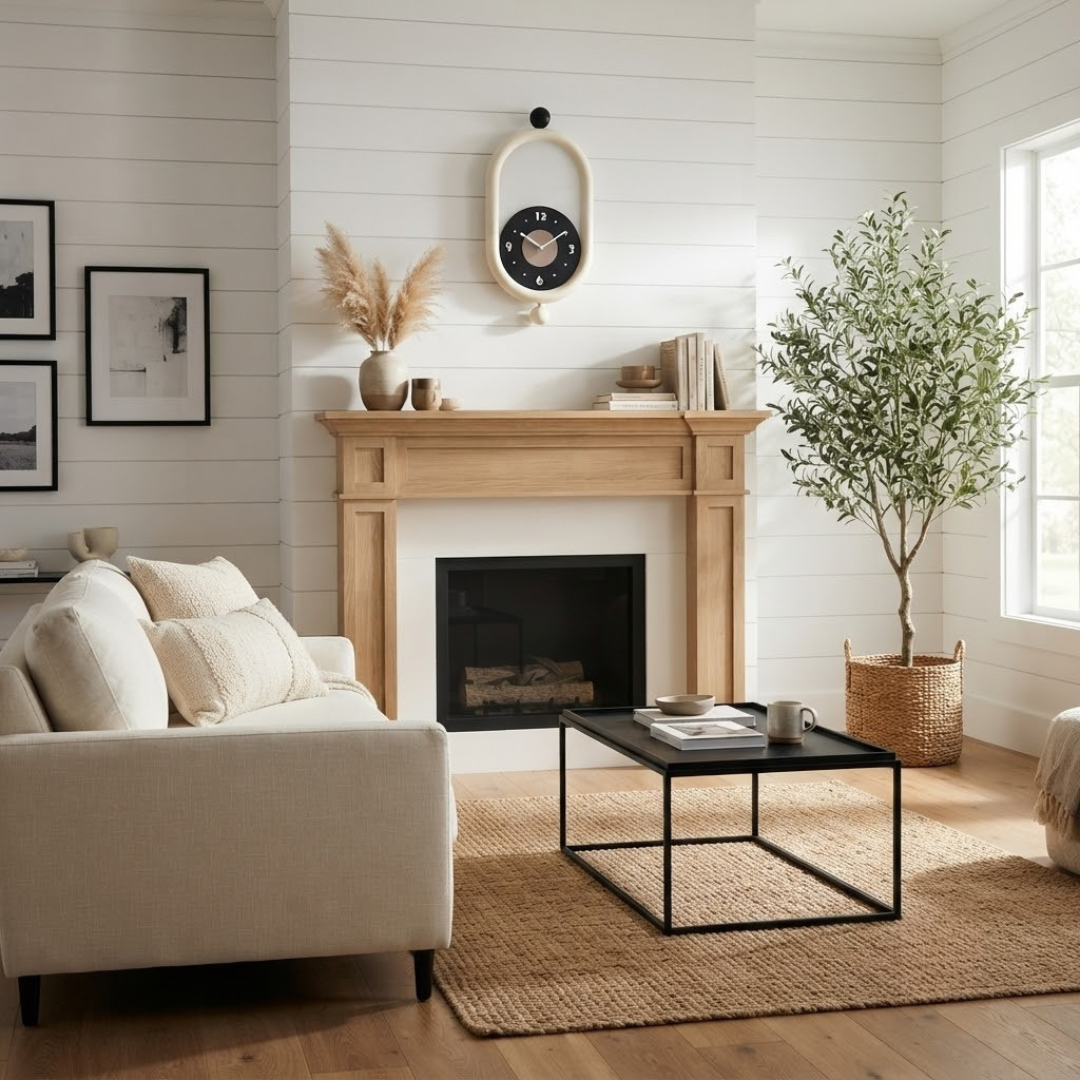 Pendulum Wall Clock
