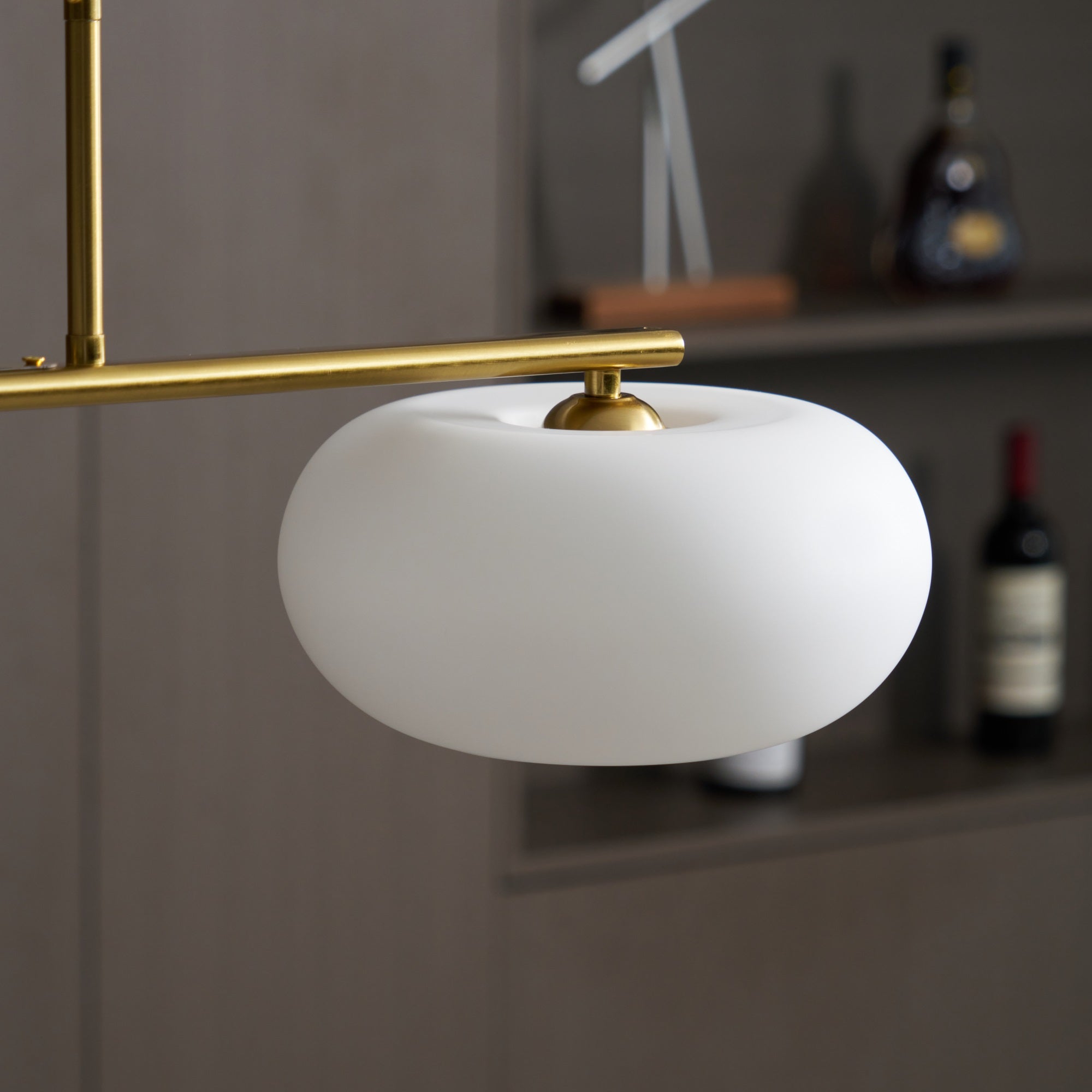 Trio Globe Linear Pendant