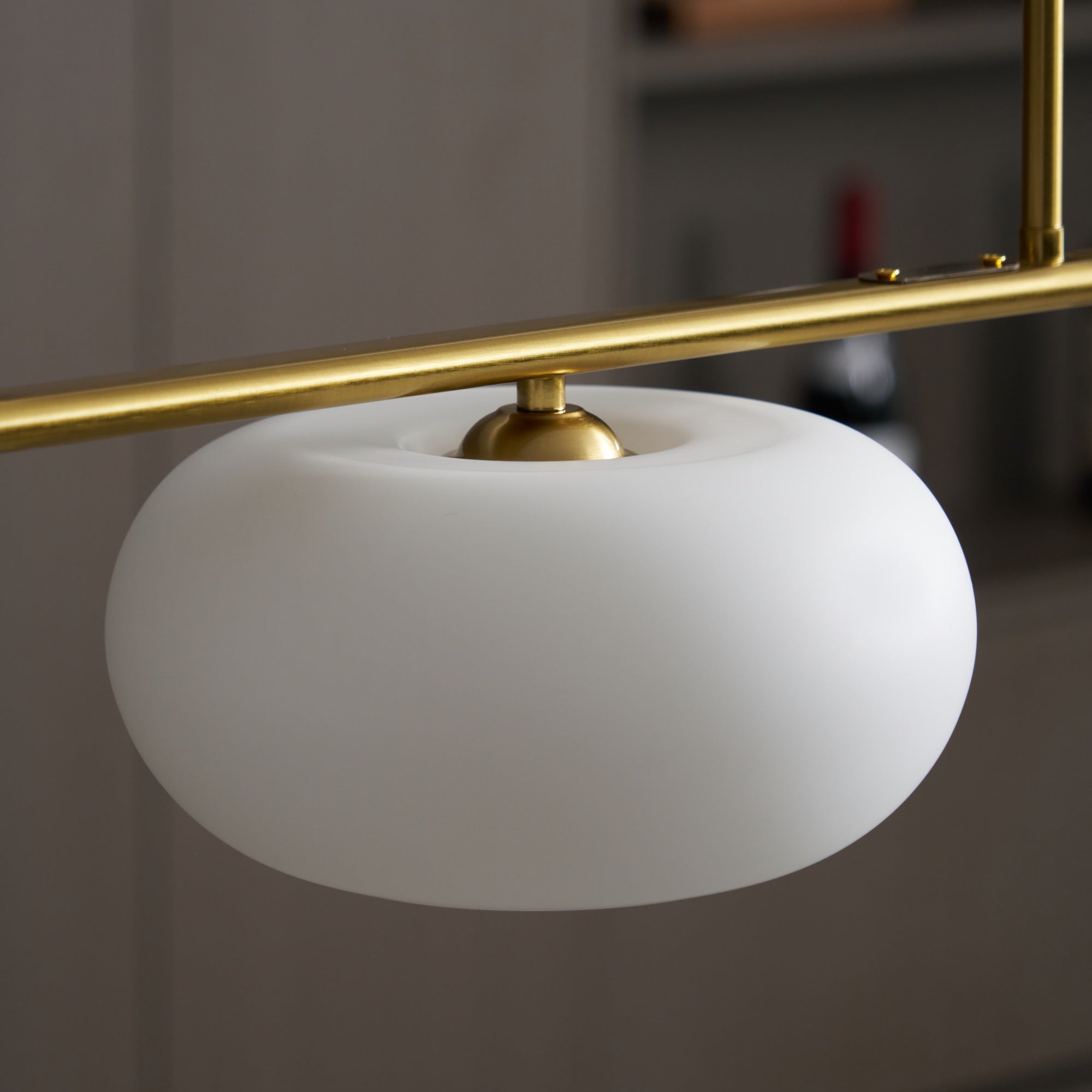 Trio Globe Linear Pendant