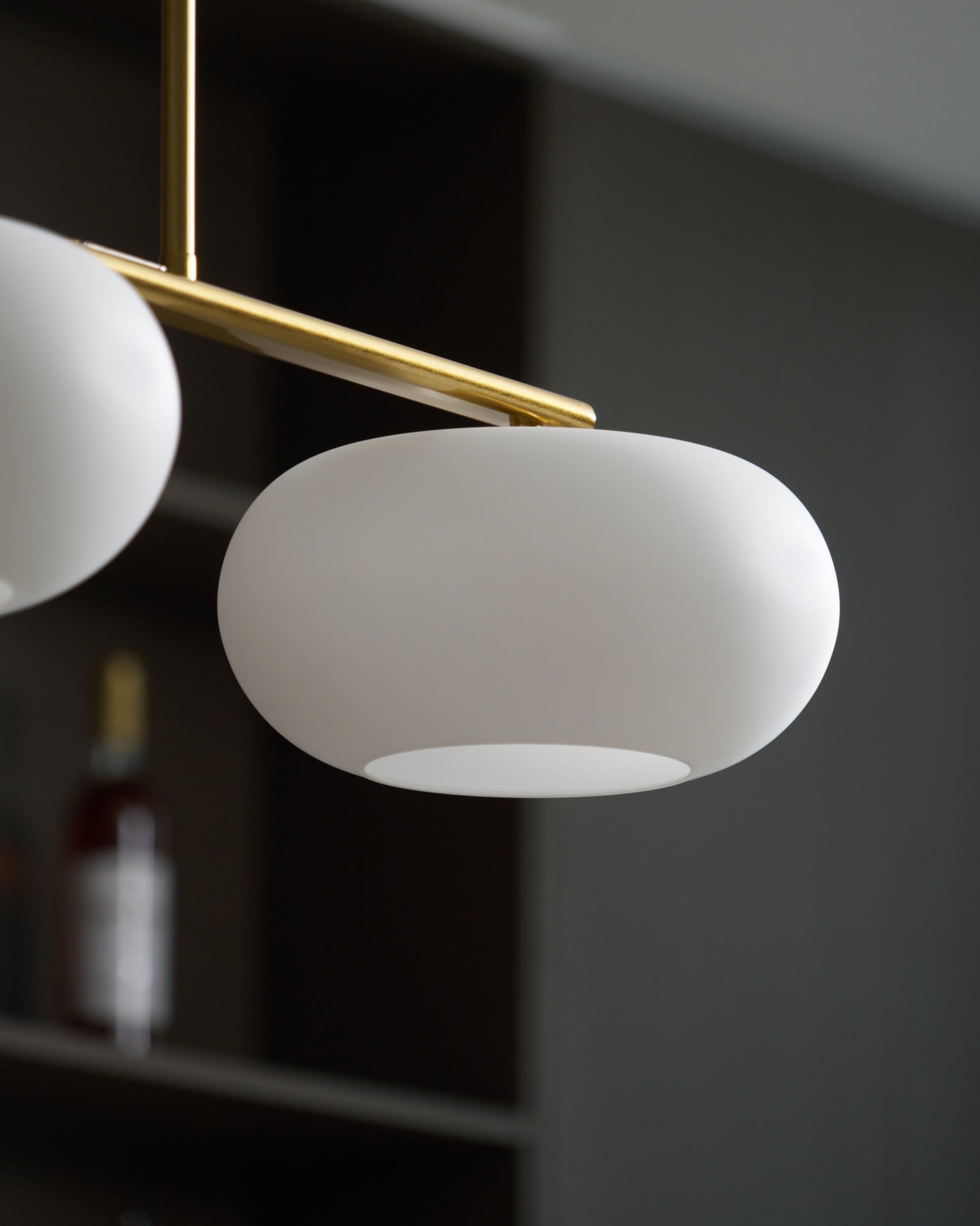 Trio Globe Linear Pendant
