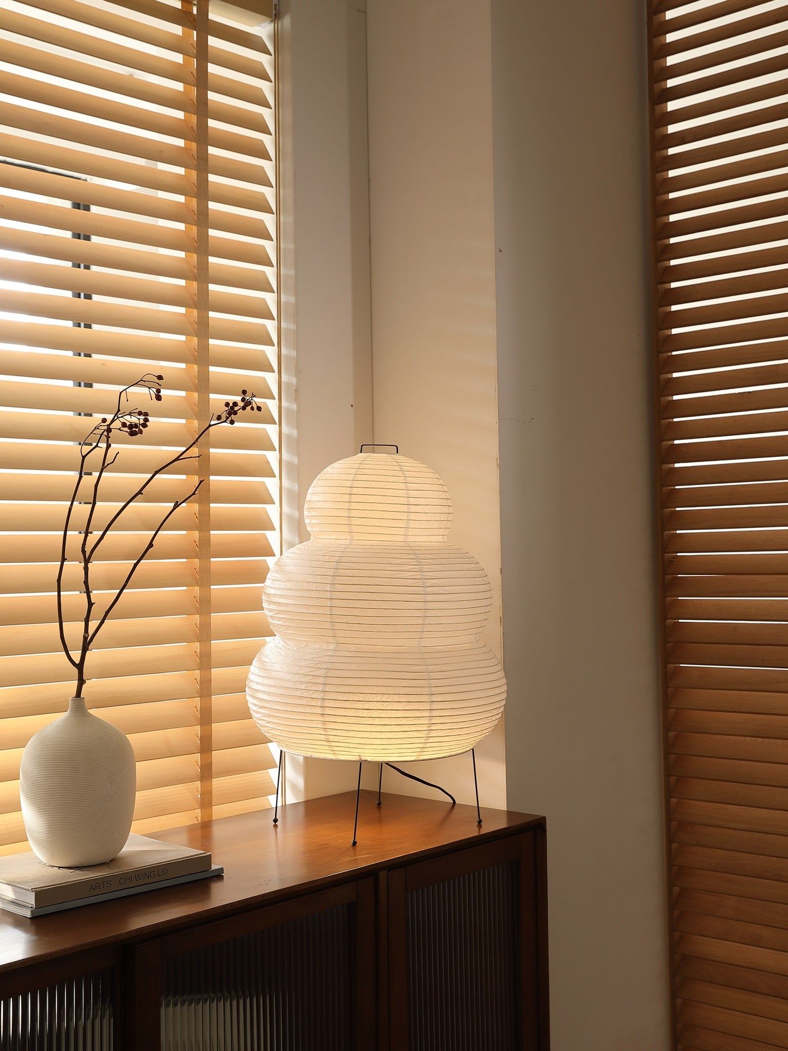 Hoshi Washi Paper Table Lantern