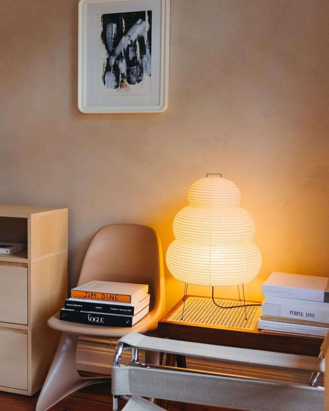Hoshi Washi Paper Table Lantern